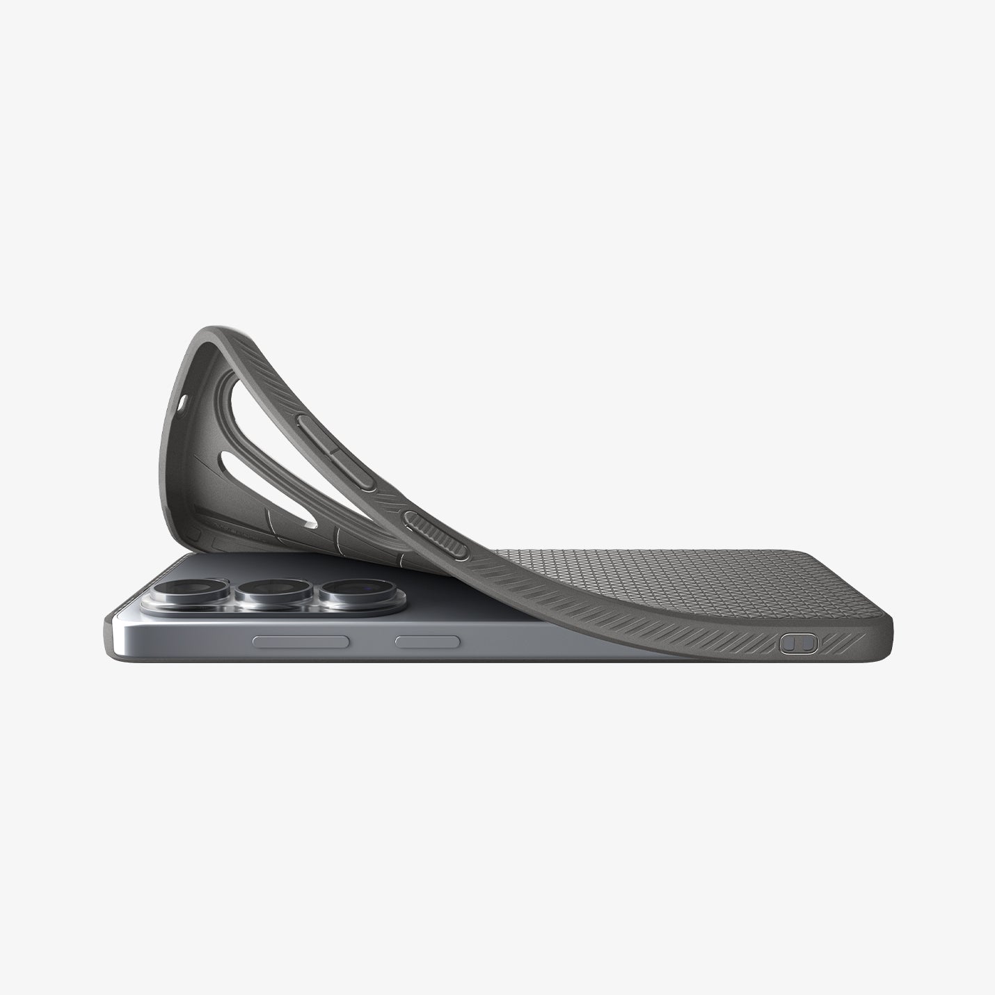 სასიამოვნო შეხების Spigen Liquid Air ჩასადები Galaxy S26 Ultra