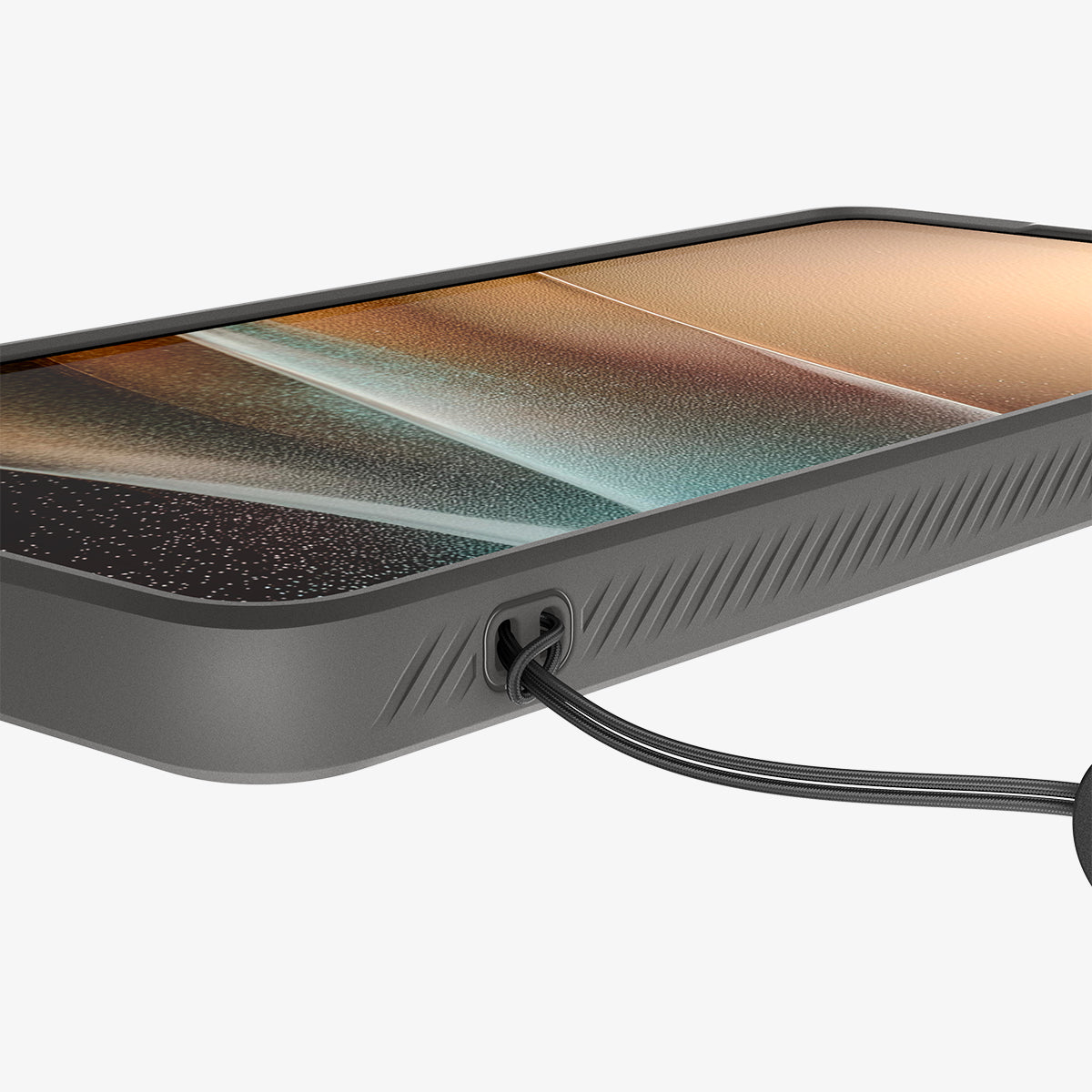 Spigen Liquid Air ქეისი სასიამოვნო ტექსტურით და დაცვით