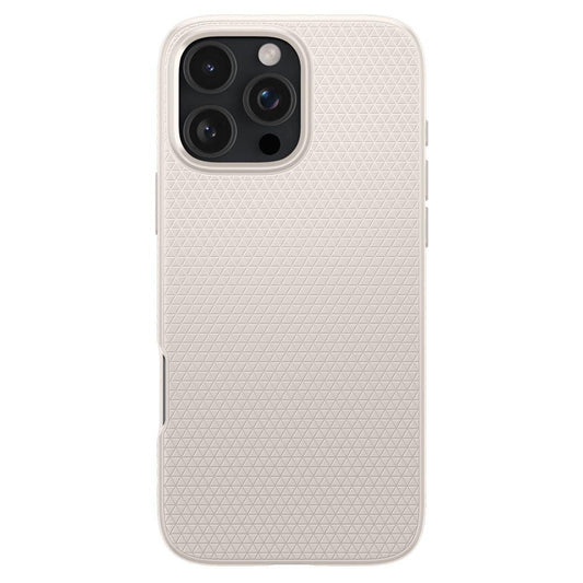 Spigen Liquid Air iPhone 16 Pro Max-ის ულტრა თხელი, პრემიუმ კლასის ჩასადები, საუკეთესო ხარისხის და დახვეწილი დიზაინით, iPhone 16 Pro Max Cases in Georgia