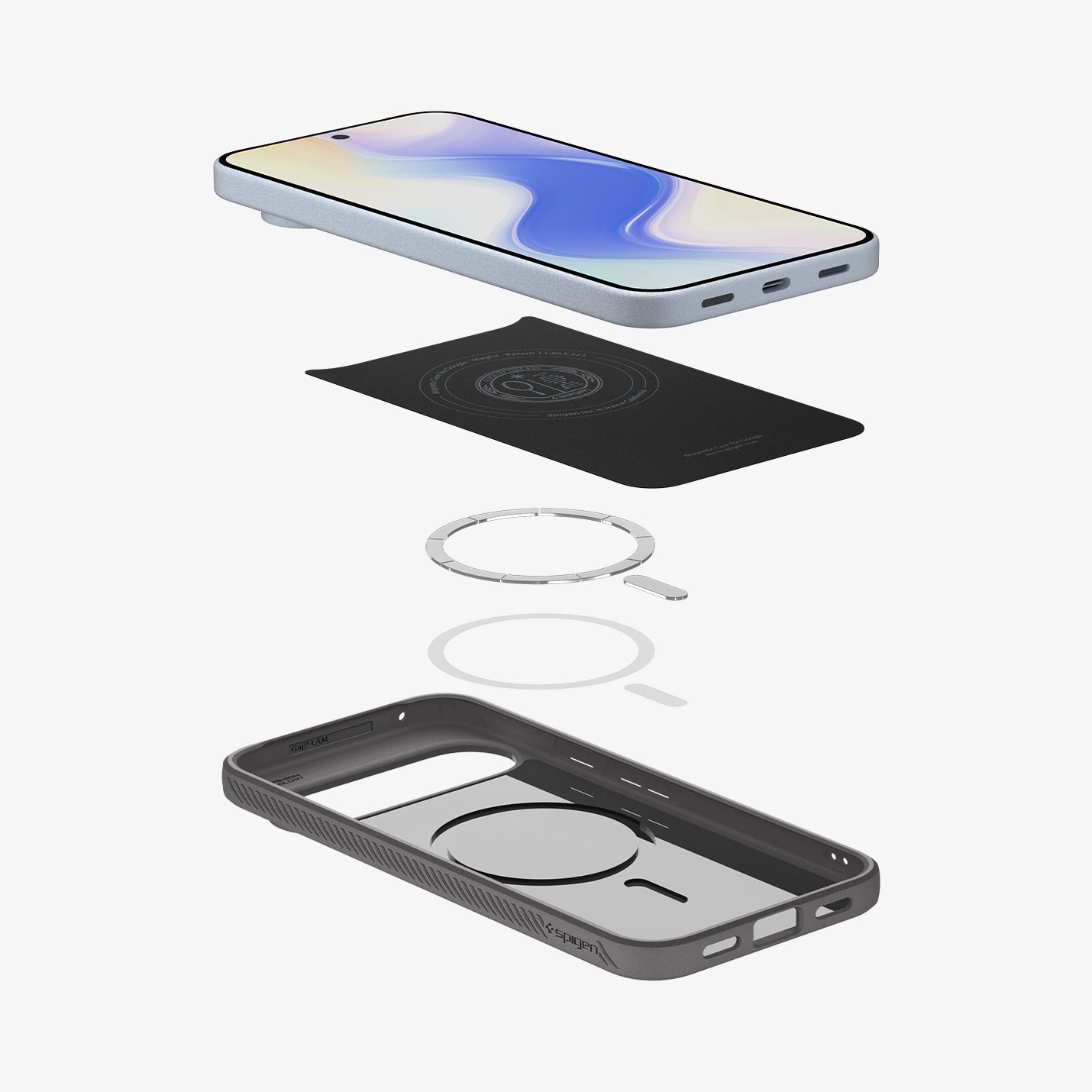 ქეისი Spigen Liquid Air MagFit Pixel 10 Case არის თხელი და კომფორტული ჩასადები, რომელიც უზრუნველყოფს სტილს, დაცვას და სრული თავსებადობას MagSafe (მაგსეიფი) სისტემასთან; Spigen Liquid Air MagFit Pixel 10 Case is a slim and comfortable case offering style, protection, and full MagSafe compatibility.