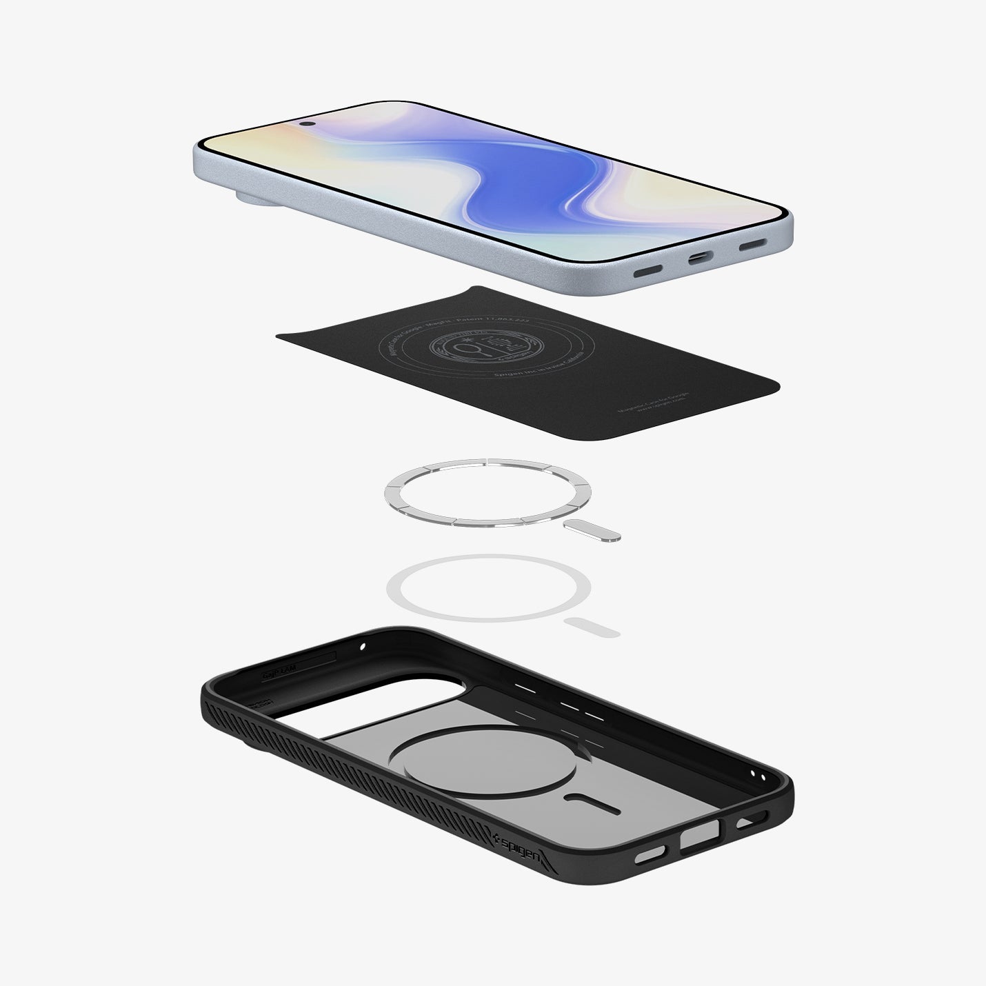 ქეისი Spigen Liquid Air MagFit Pixel 10 Case არის თხელი და კომფორტული ჩასადები, რომელიც უზრუნველყოფს სტილს, დაცვას და სრული თავსებადობას MagSafe (მაგსეიფი) სისტემასთან; Spigen Liquid Air MagFit Pixel 10 Case is a slim and comfortable case offering style, protection, and full MagSafe compatibility.