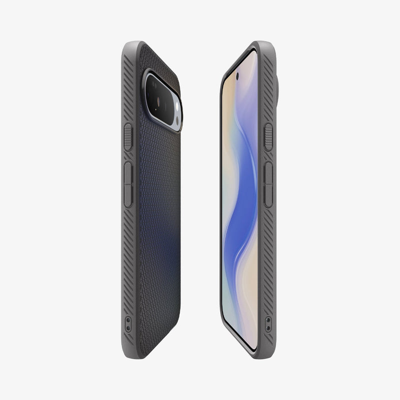 ქეისი Spigen Liquid Air MagFit Pixel 10 Case არის თხელი და კომფორტული ჩასადები, რომელიც უზრუნველყოფს სტილს, დაცვას და სრული თავსებადობას MagSafe (მაგსეიფი) სისტემასთან; Spigen Liquid Air MagFit Pixel 10 Case is a slim and comfortable case offering style, protection, and full MagSafe compatibility.