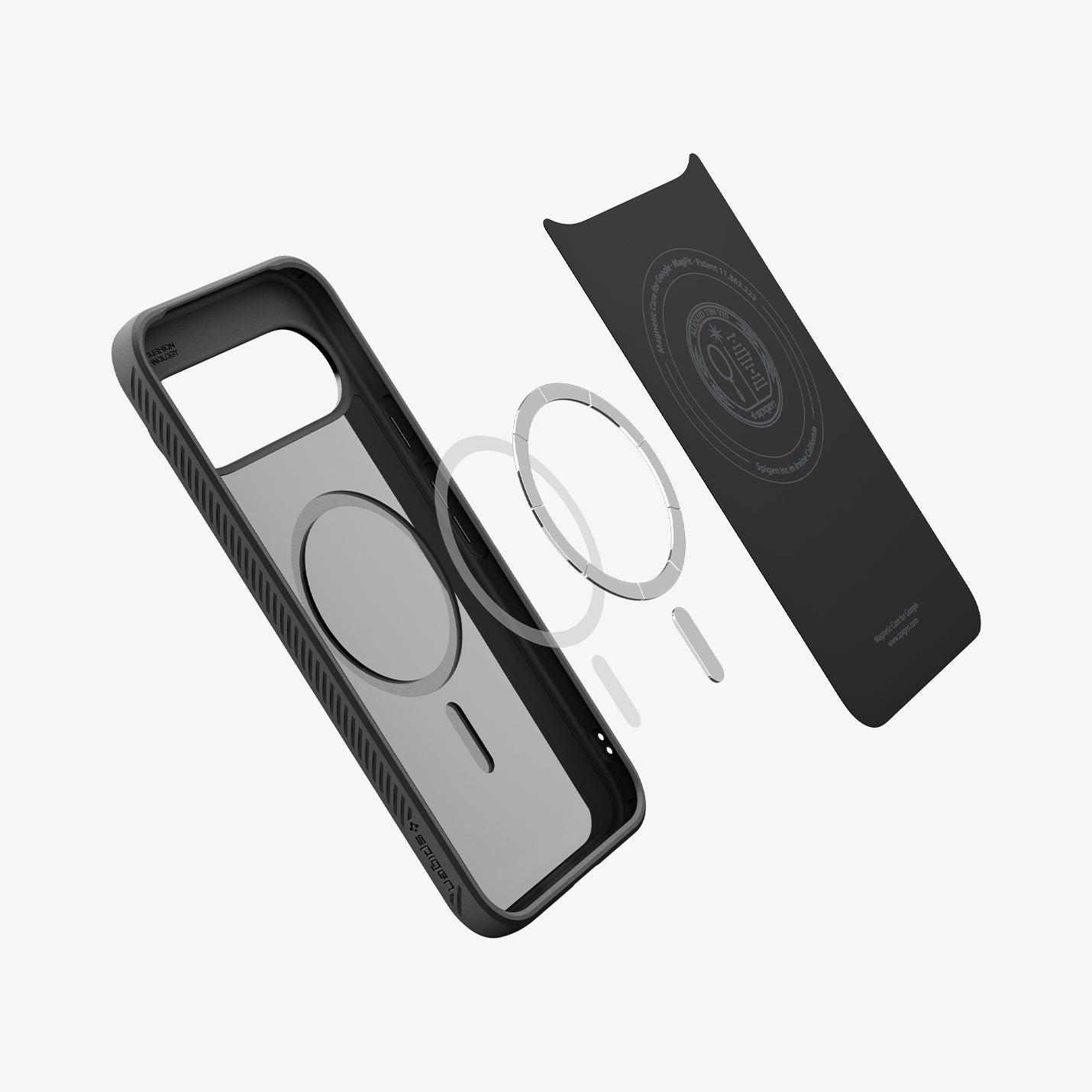 ქეისი Spigen Liquid Air MagFit Pixel 10 Pro Case არის თხელი და კომფორტული ჩასადები, რომელიც უზრუნველყოფს სტილს, დაცვას და სრული თავსებადობას MagSafe (მაგსეიფი) სისტემასთან; Spigen Liquid Air MagFit Pixel 10 Pro Case is a slim and comfortable case offering style, protection, and full MagSafe compatibility.