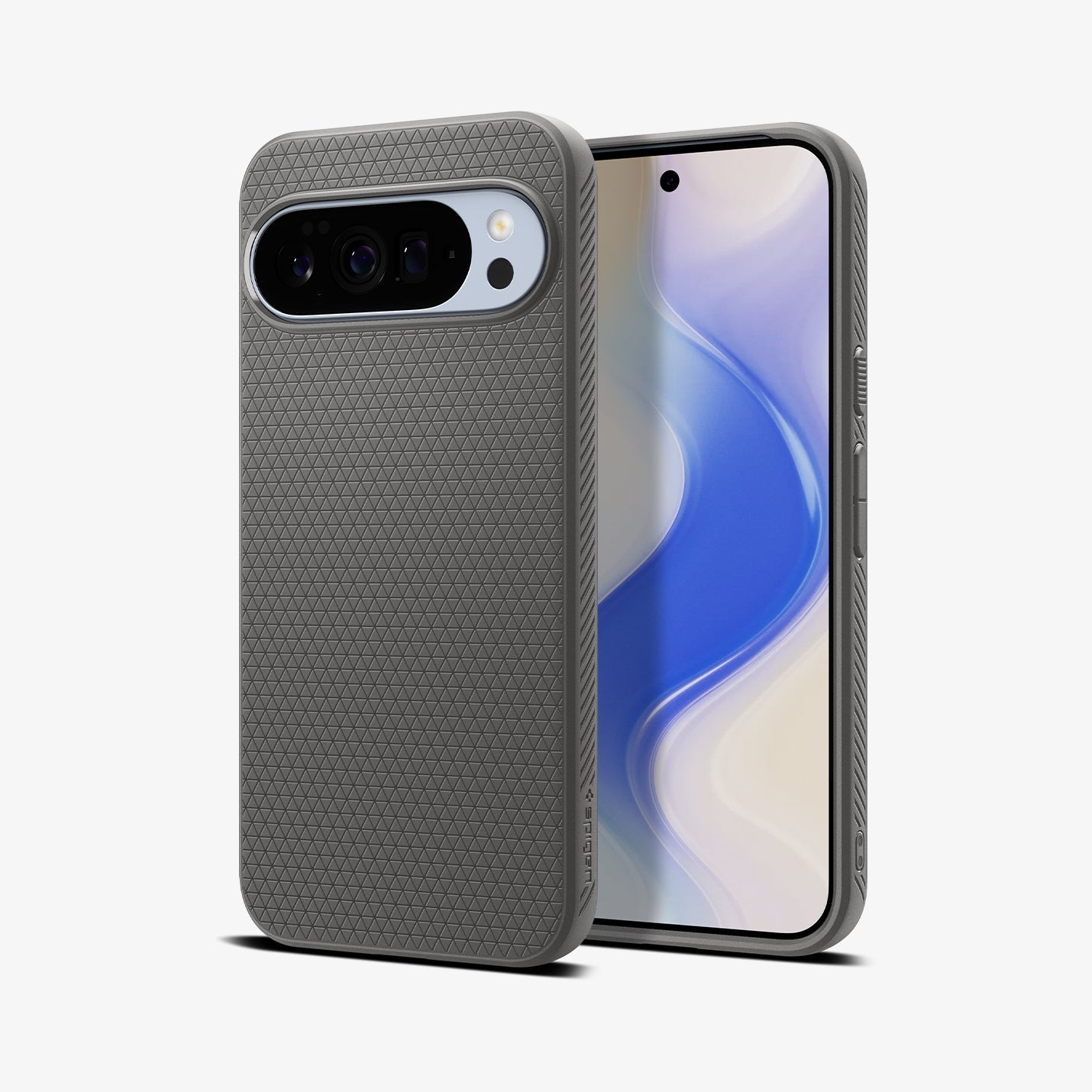 ქეისი Spigen Liquid Air MagFit Pixel 10 Pro Case არის თხელი და კომფორტული ჩასადები, რომელიც უზრუნველყოფს სტილს, დაცვას და სრული თავსებადობას MagSafe (მაგსეიფი) სისტემასთან; Spigen Liquid Air MagFit Pixel 10 Pro Case is a slim and comfortable case offering style, protection, and full MagSafe compatibility.