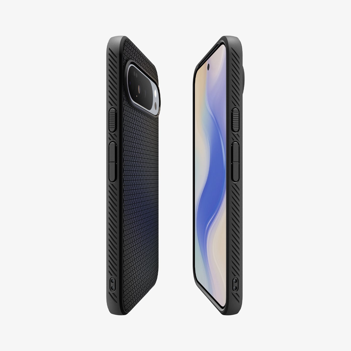 ქეისი Spigen Liquid Air MagFit Pixel 10 Pro XL Case არის თხელი და კომფორტული ჩასადები, რომელიც უზრუნველყოფს სტილს, დაცვას და სრული თავსებადობას MagSafe (მაგსეიფი) სისტემასთან; Spigen Liquid Air MagFit Pixel 10 Pro XL Case is a slim and comfortable case offering style, protection, and full MagSafe compatibility.