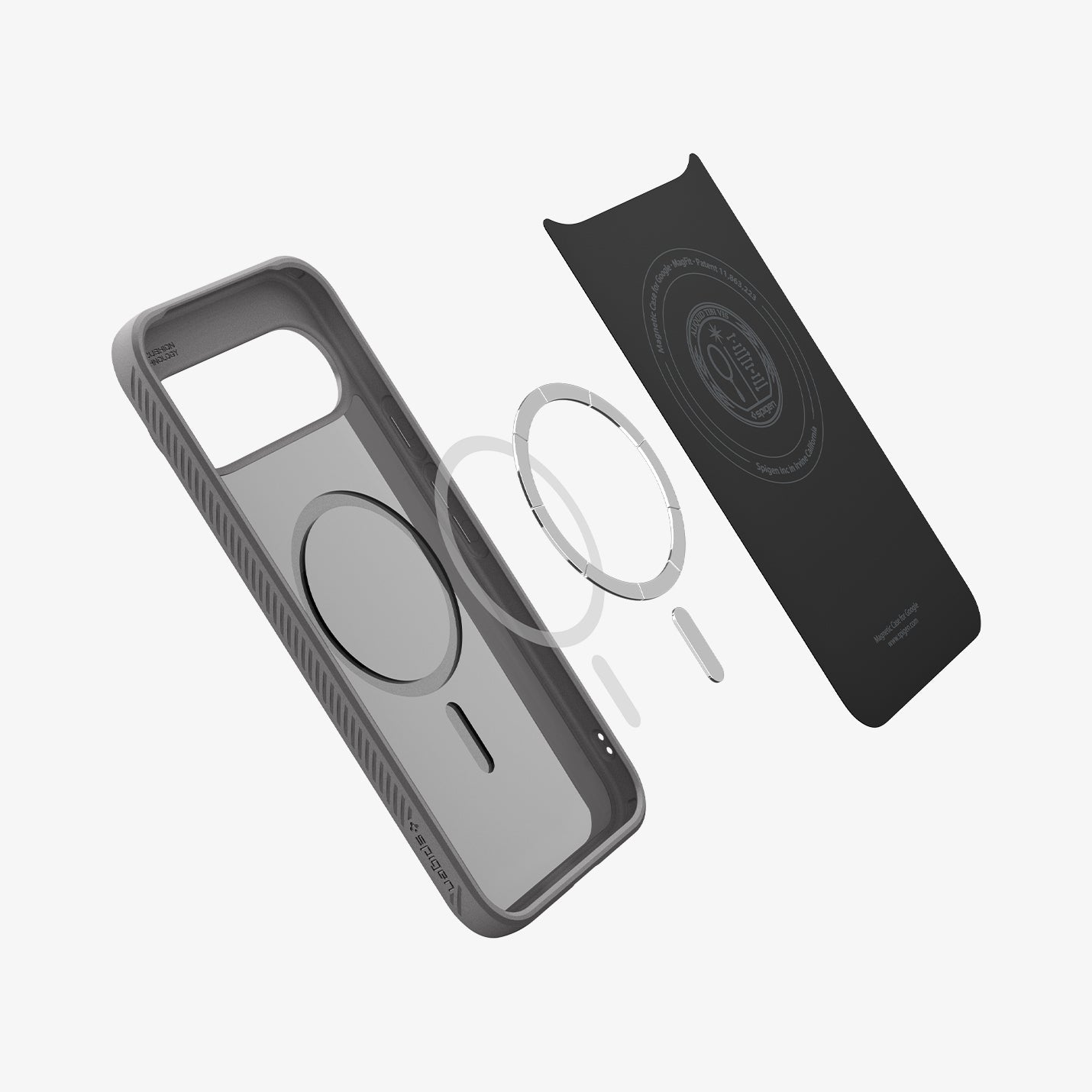 ქეისი Spigen Liquid Air MagFit Pixel 10 Pro XL Case არის თხელი და კომფორტული ჩასადები, რომელიც უზრუნველყოფს სტილს, დაცვას და სრული თავსებადობას MagSafe (მაგსეიფი) სისტემასთან; Spigen Liquid Air MagFit Pixel 10 Pro XL Case is a slim and comfortable case offering style, protection, and full MagSafe compatibility.