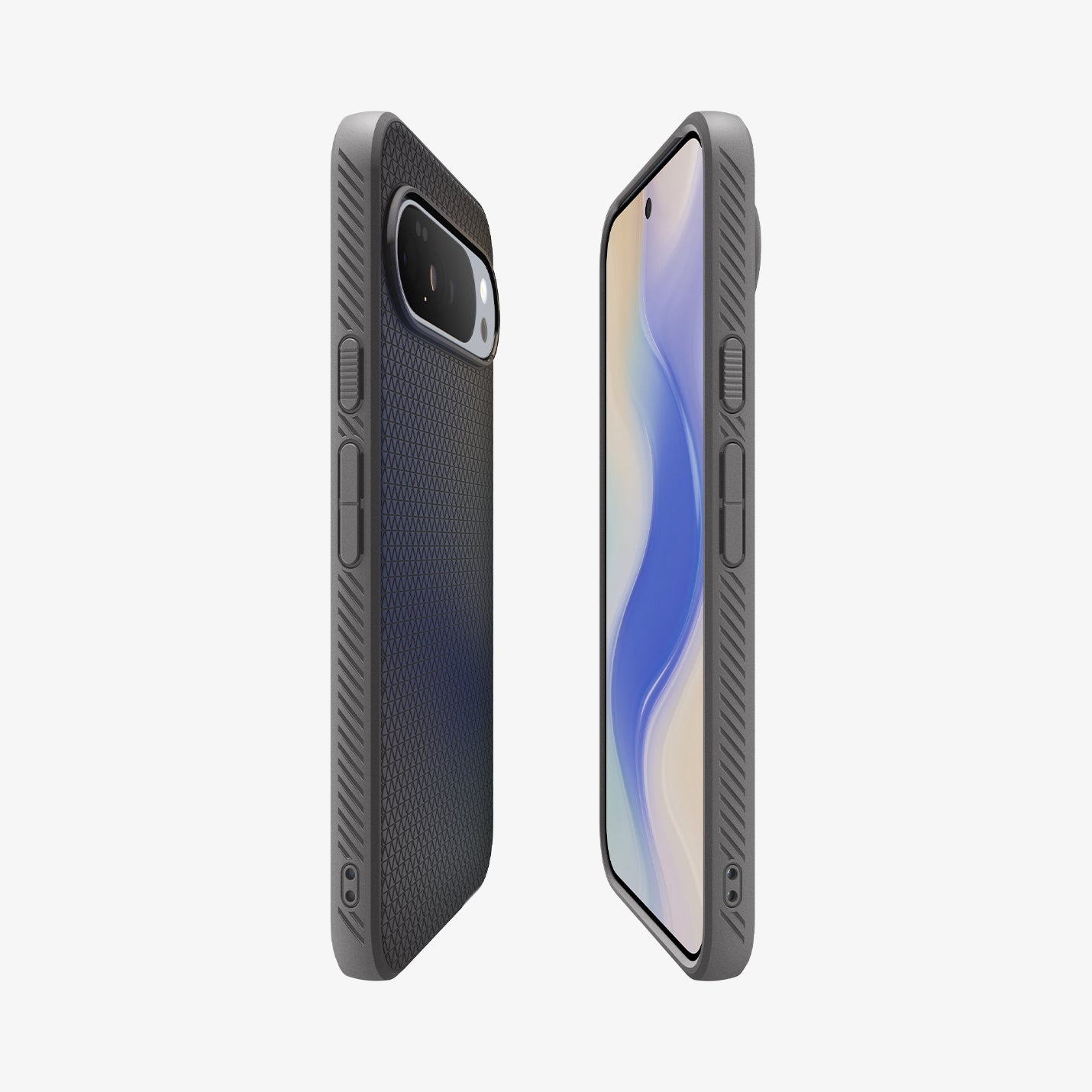 ქეისი Spigen Liquid Air MagFit Pixel 10 Pro XL Case არის თხელი და კომფორტული ჩასადები, რომელიც უზრუნველყოფს სტილს, დაცვას და სრული თავსებადობას MagSafe (მაგსეიფი) სისტემასთან; Spigen Liquid Air MagFit Pixel 10 Pro XL Case is a slim and comfortable case offering style, protection, and full MagSafe compatibility.
