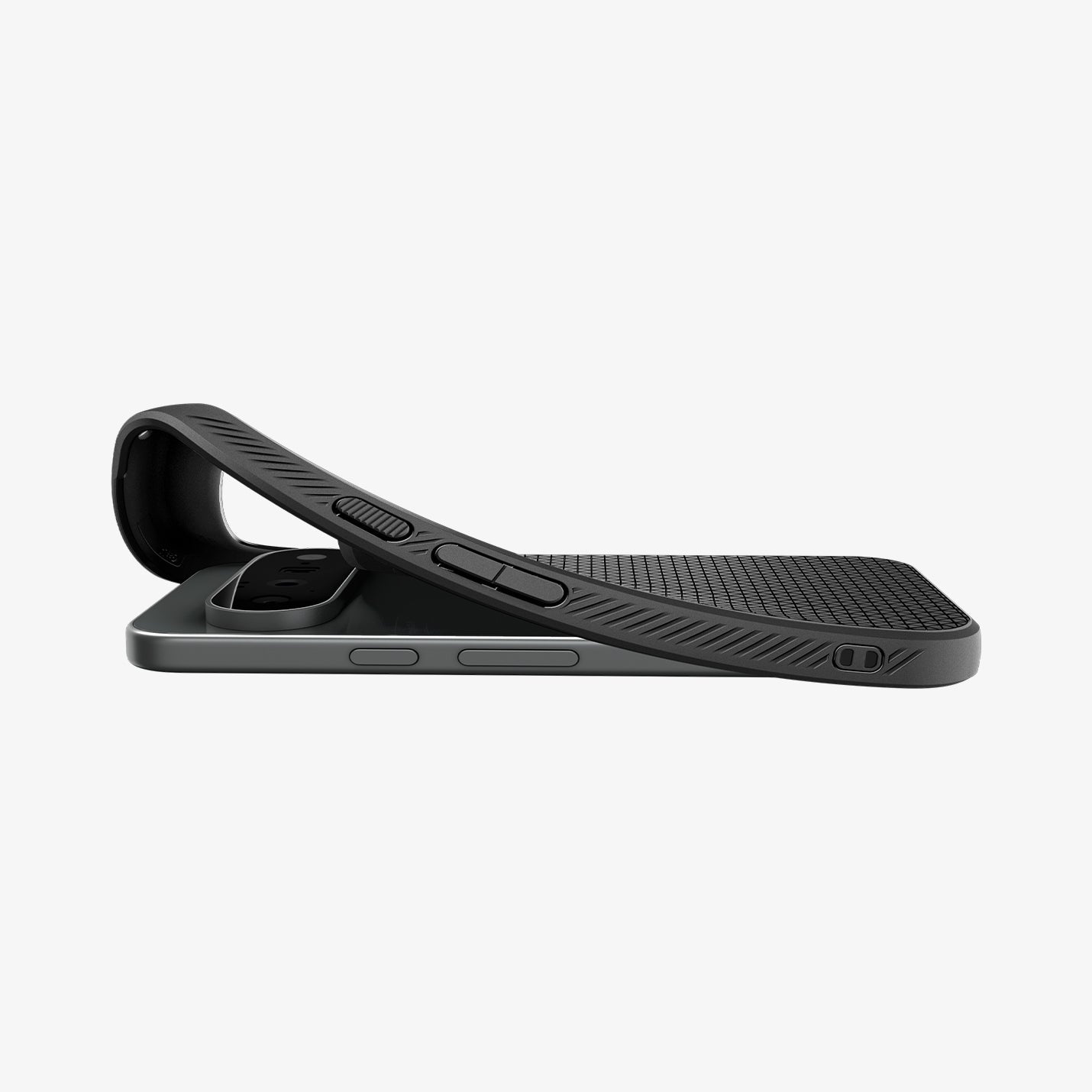 Spigen Liquid Air MagFit ქეისი Pixel 11 თხელი დიზაინით