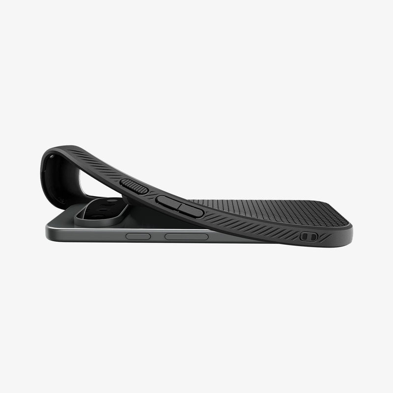 Spigen Liquid Air MagFit ქეისი Pixel 11 თხელი დიზაინით