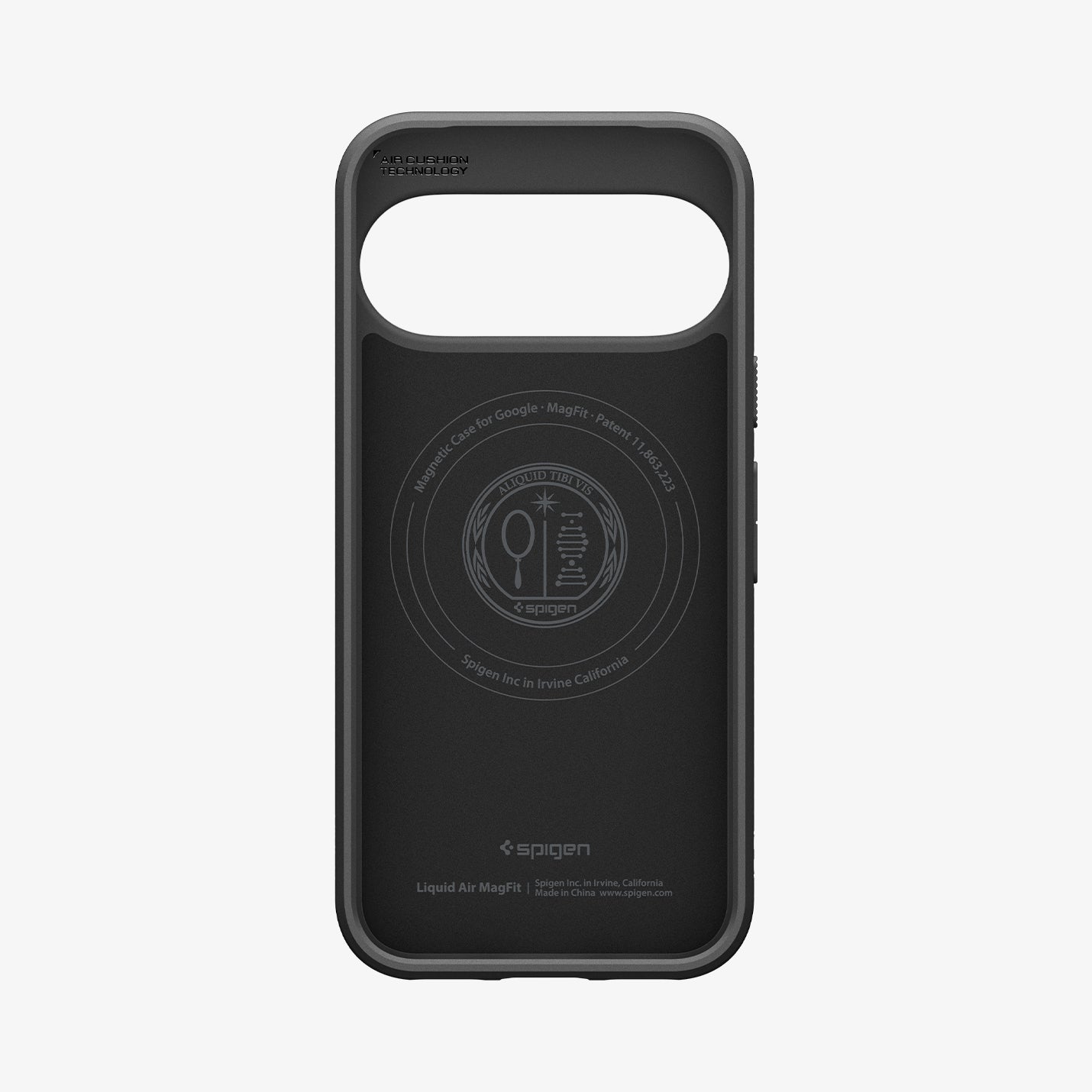 Spigen Liquid Air MagFit Pixel 11 Pro ქეისი საიმედო დაცვით