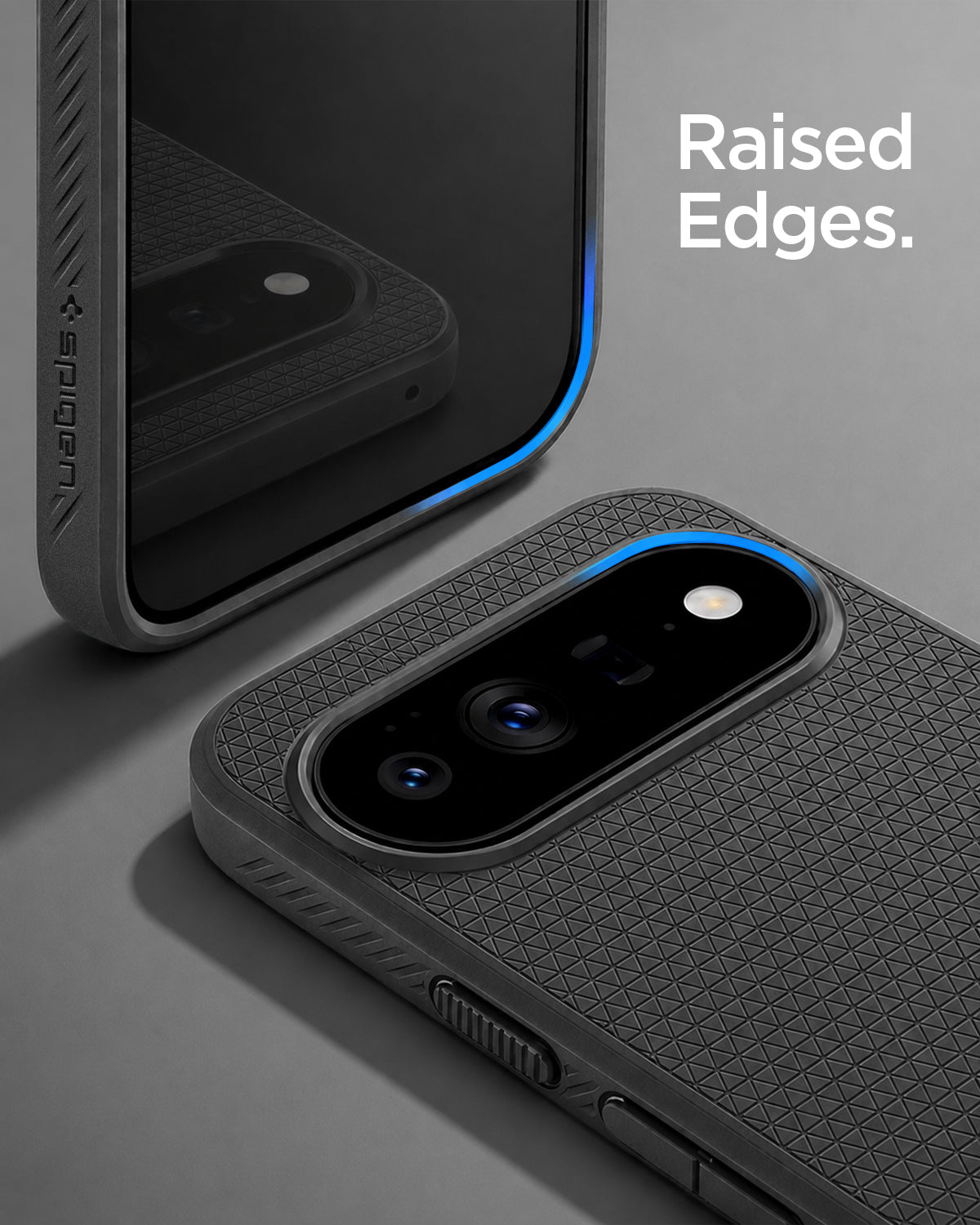 Spigen Liquid Air MagFit ჩასადები Pixel 11 Pro XL სასიამოვნო ტექსტურით