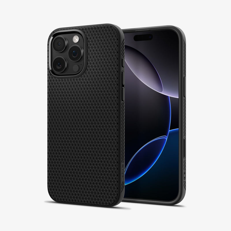 ქეისი Spigen Liquid Air T MagSafe iPhone 16 Pro Max Case არის თხელი და კომფორტული ჩასადები, რომელიც გთავაზობთ ელეგანტურ დიზაინს, დაცვას და სრული თავსებადობას MagSafe (მაგსეიფი) სისტემასთან; Spigen Liquid Air T MagSafe iPhone 16 Pro Max Case is a slim and comfortable case that provides elegant design, protection, and full MagSafe compatibility.