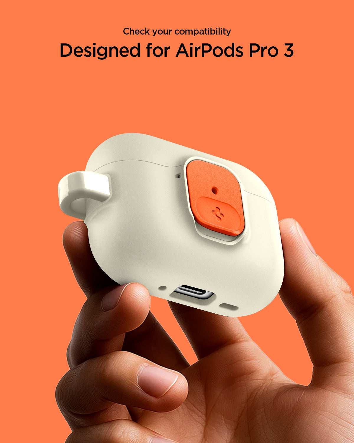Spigen Nano PoP ჩასადები აირპოდსისთვის AirPods Pro 3 Case – ფერადი და მტკიცე ქეისი საუკეთესო დაცვით.