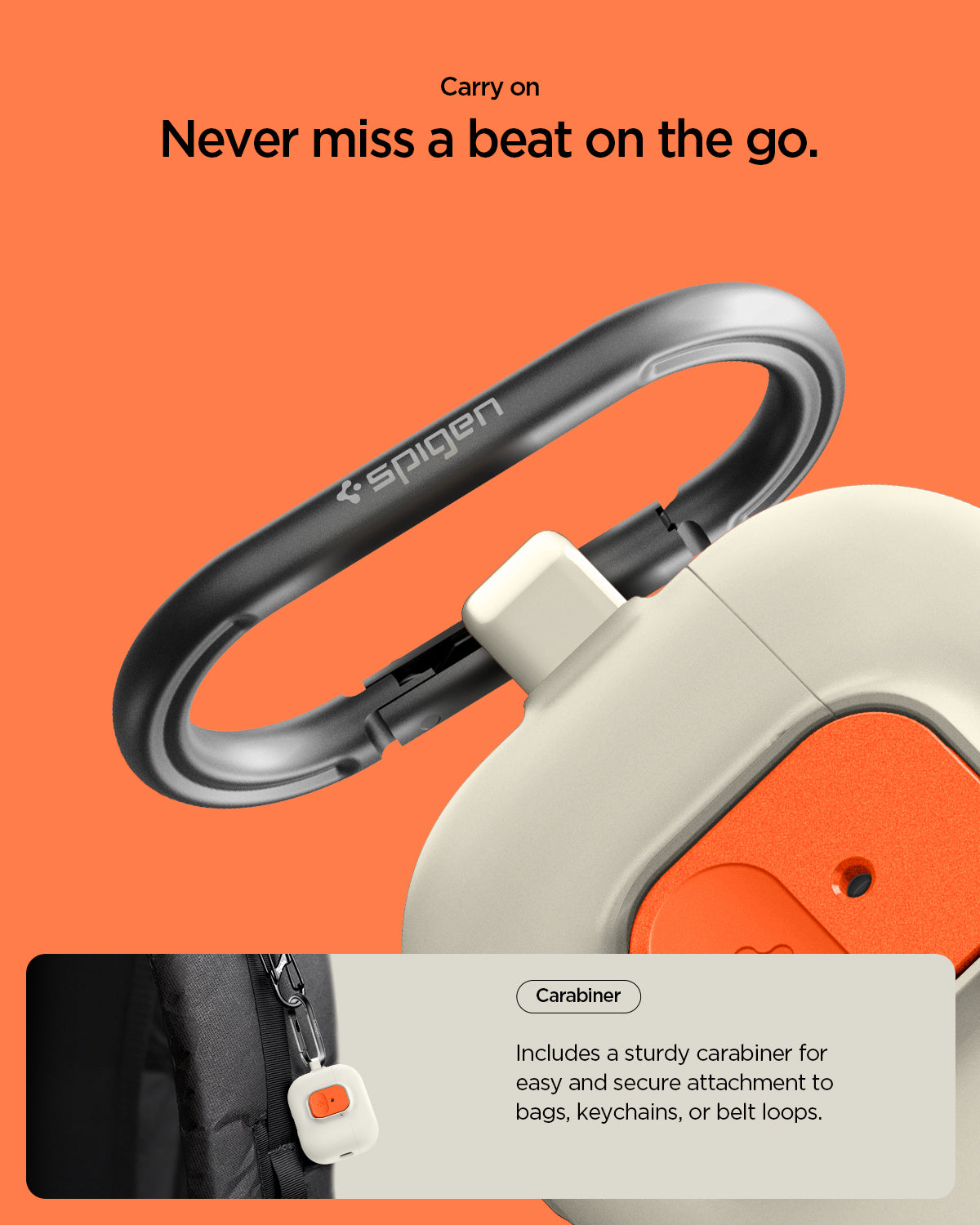 Spigen Nano PoP ჩასადები აირპოდსისთვის AirPods Pro 3 Case – ფერადი და მტკიცე ქეისი საუკეთესო დაცვით.