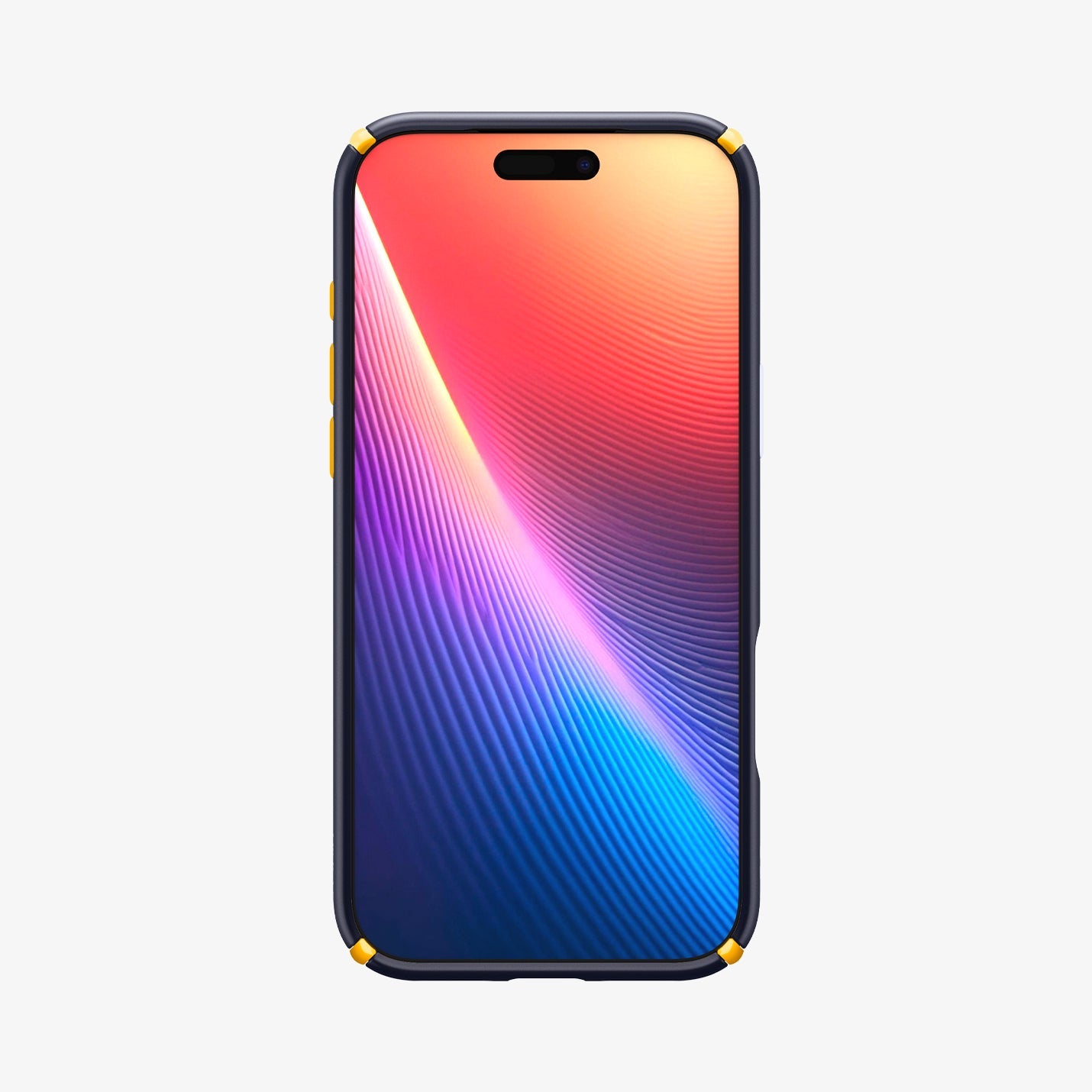 Spigen სილიკონის ქეისი MagSafe ფუნქციით და კამერის ღილაკის დაცვით – პრემიუმ ჩასადები iPhone 17 Pro Max-სთვის.