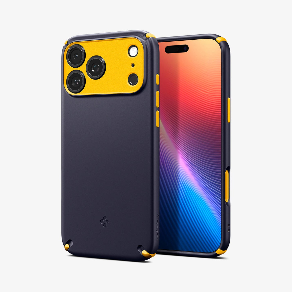 Spigen Nano PoP Hybrid MagSafe ქეისი iPhone 18 Pro-ისთვის