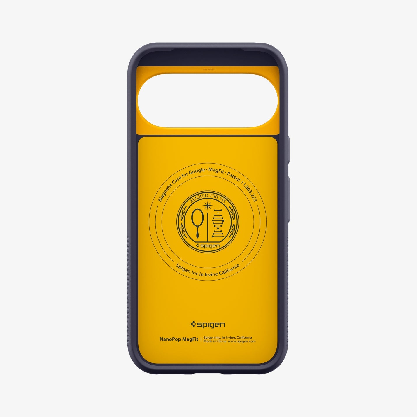 Spigen Nano Pop MagFit ქეისი Pixel 11 MagSafe მხარდაჭერით