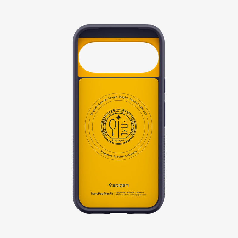 Spigen Nano Pop MagFit ქეისი Pixel 11 MagSafe მხარდაჭერით