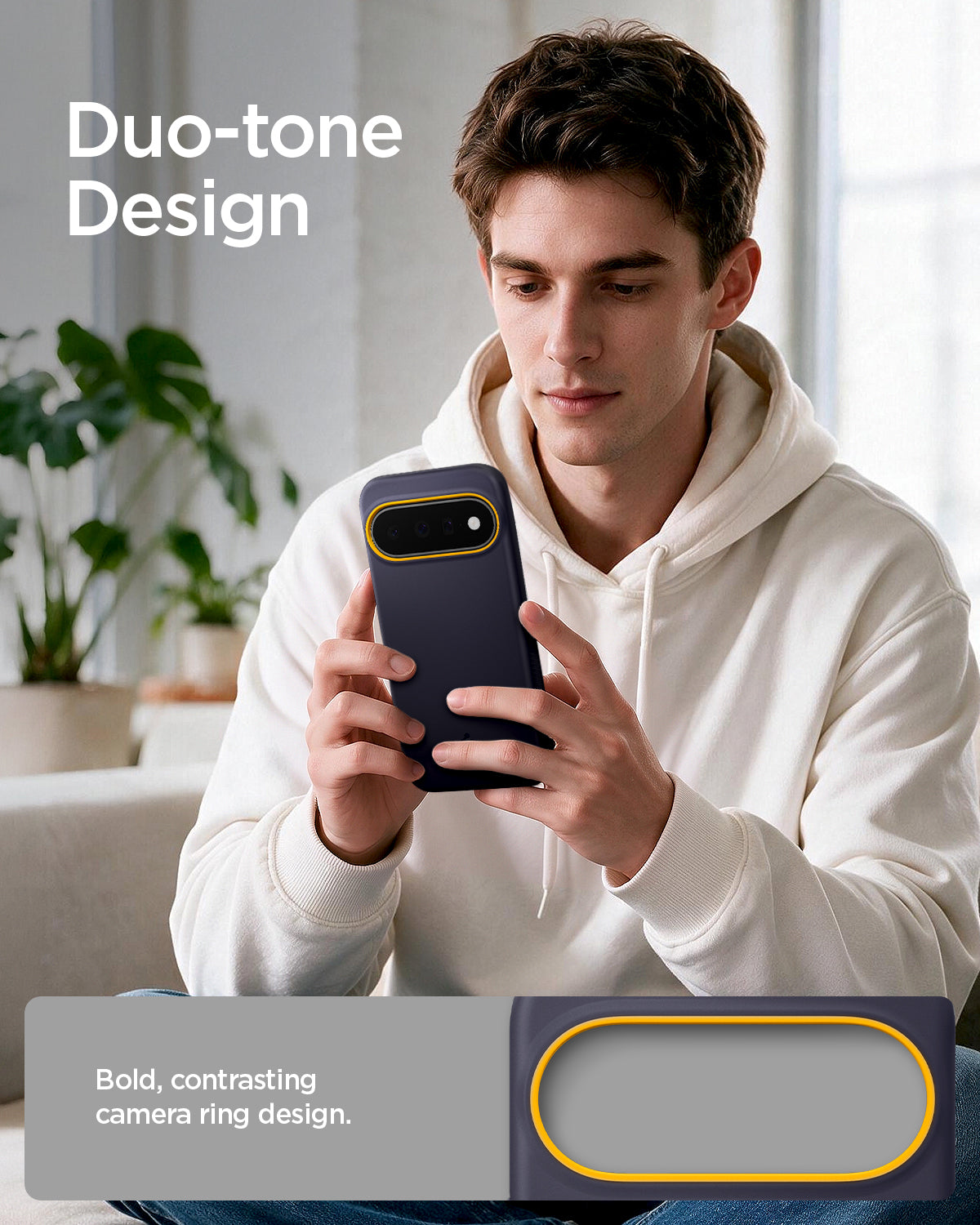 Spigen Nano Pop MagFit Pixel 11 კომფორტული ქეისი ყოველდღიური დაცვისთვის