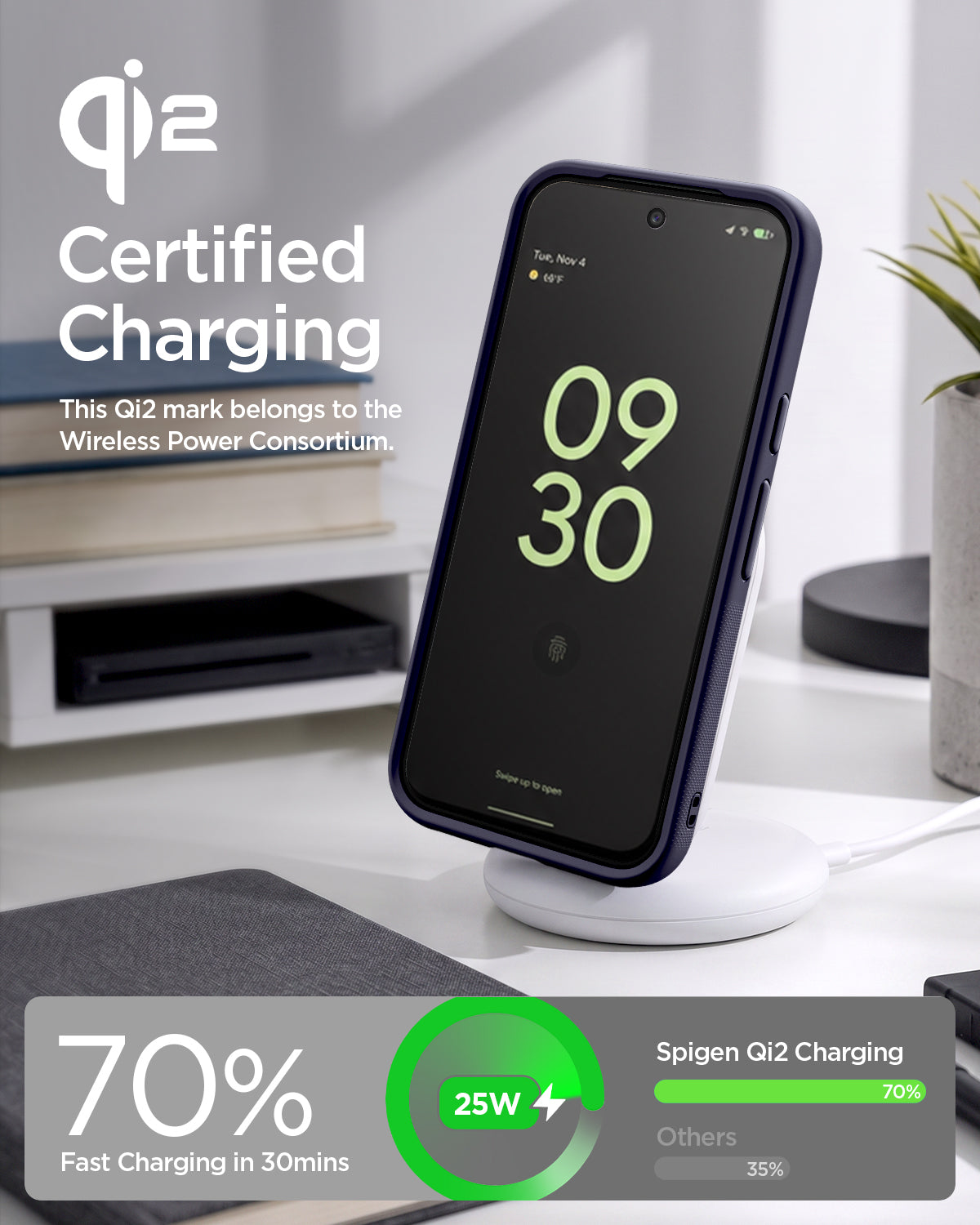 Pixel 11 ჩასადები Spigen Nano Pop სასიამოვნო ტექსტურით