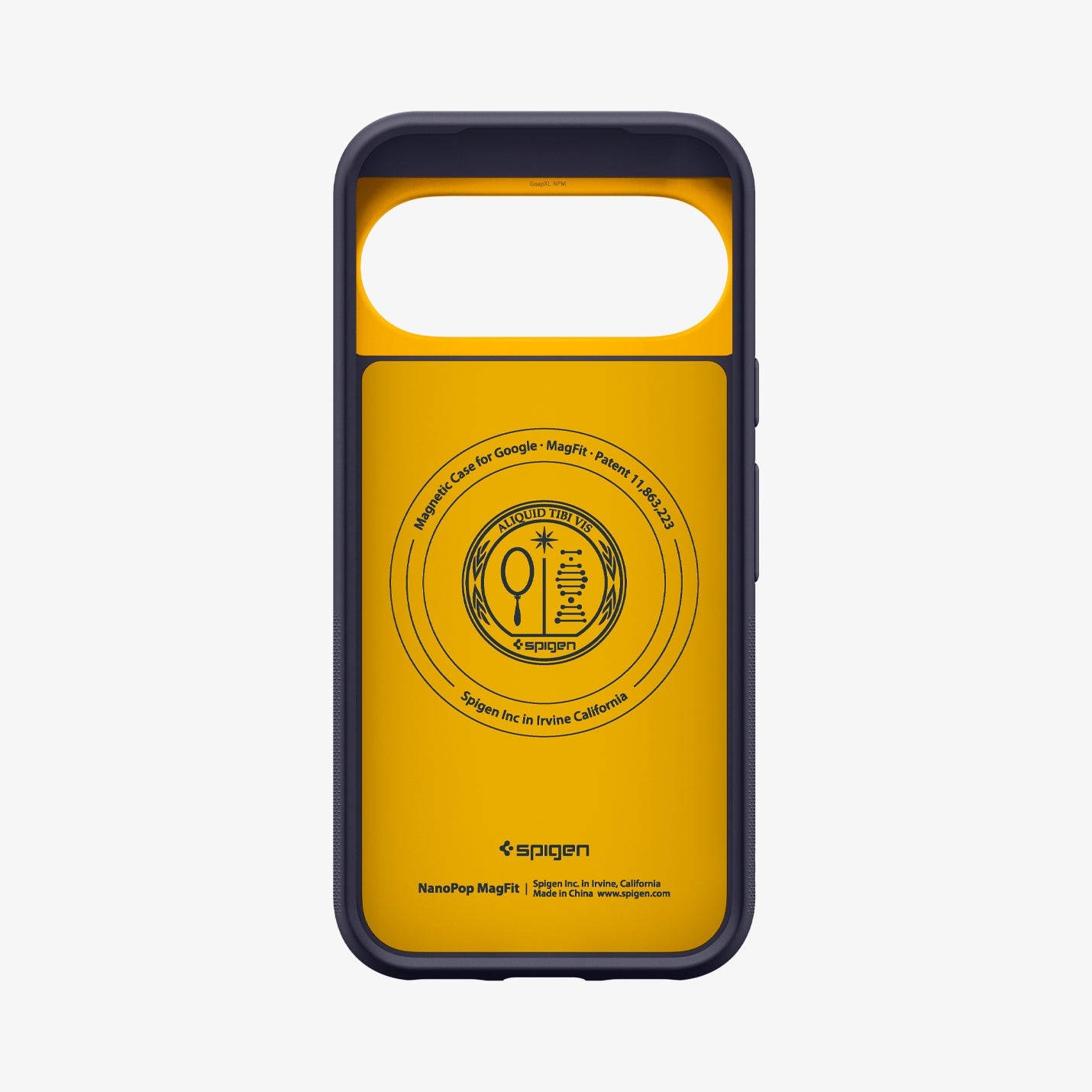 Spigen Nano Pop MagFit Pixel 11 Pro კომფორტული ქეისი ყოველდღიური დაცვისთვის
