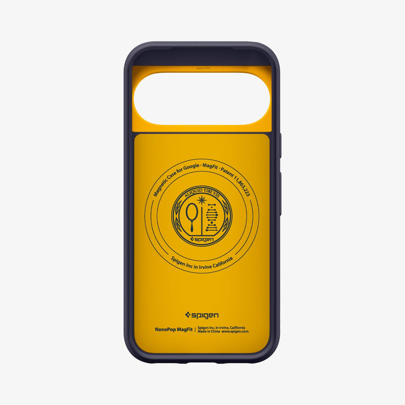 Spigen Nano Pop MagFit Pixel 11 Pro კომფორტული ქეისი ყოველდღიური დაცვისთვის