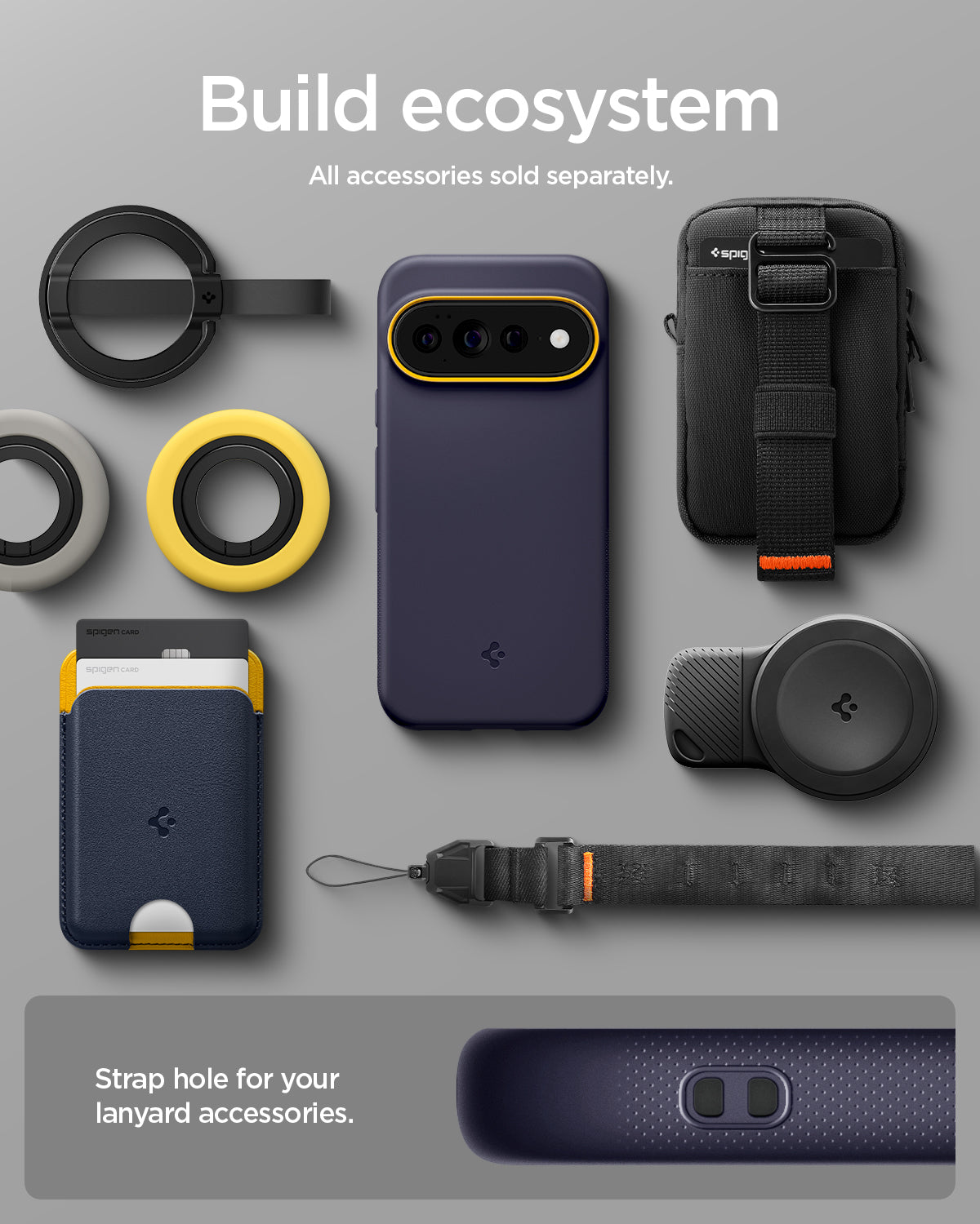 Spigen Nano Pop MagFit ქეისი Pixel 11 Pro MagSafe მხარდაჭერით