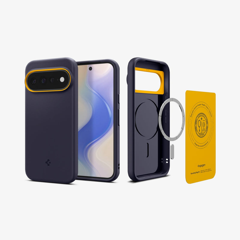 Spigen Nano Pop MagFit ჩასადები Pixel 11 Pro საიმედო დაცვით