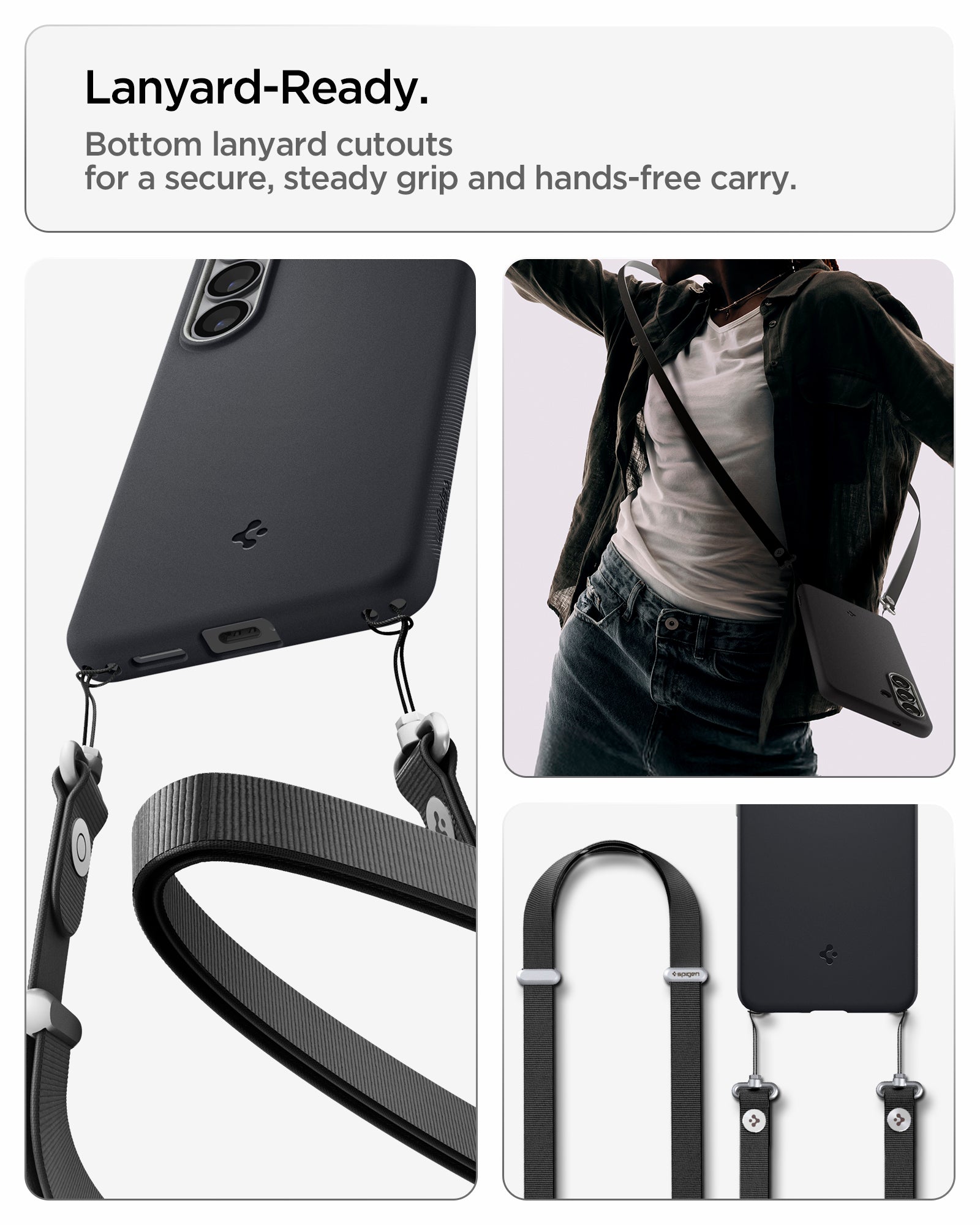 კომფორტული სილიკონის ჩასადები Spigen Nano PoP Galaxy S26 Ultra