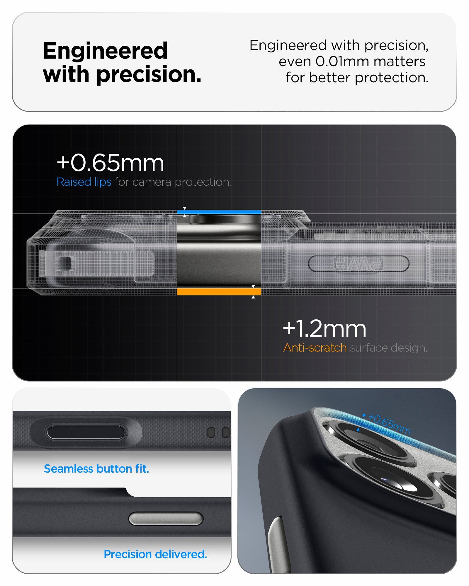 Spigen Nano Pop MagSafe სილიკონის ჩასადები ქეისი iPhone 17 Pro Max-ისთვის, magsafe მაგსეიფი მხარდაჭერით და გამძლე დიზაინით