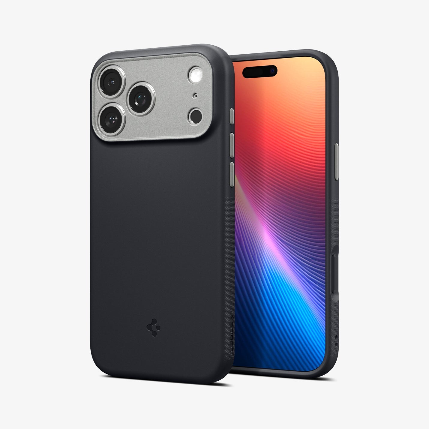 Spigen Nano Pop MagSafe სილიკონის ჩასადები ქეისი iPhone 17 Pro Max-ისთვის, magsafe მაგსეიფი მხარდაჭერით და გამძლე დიზაინით