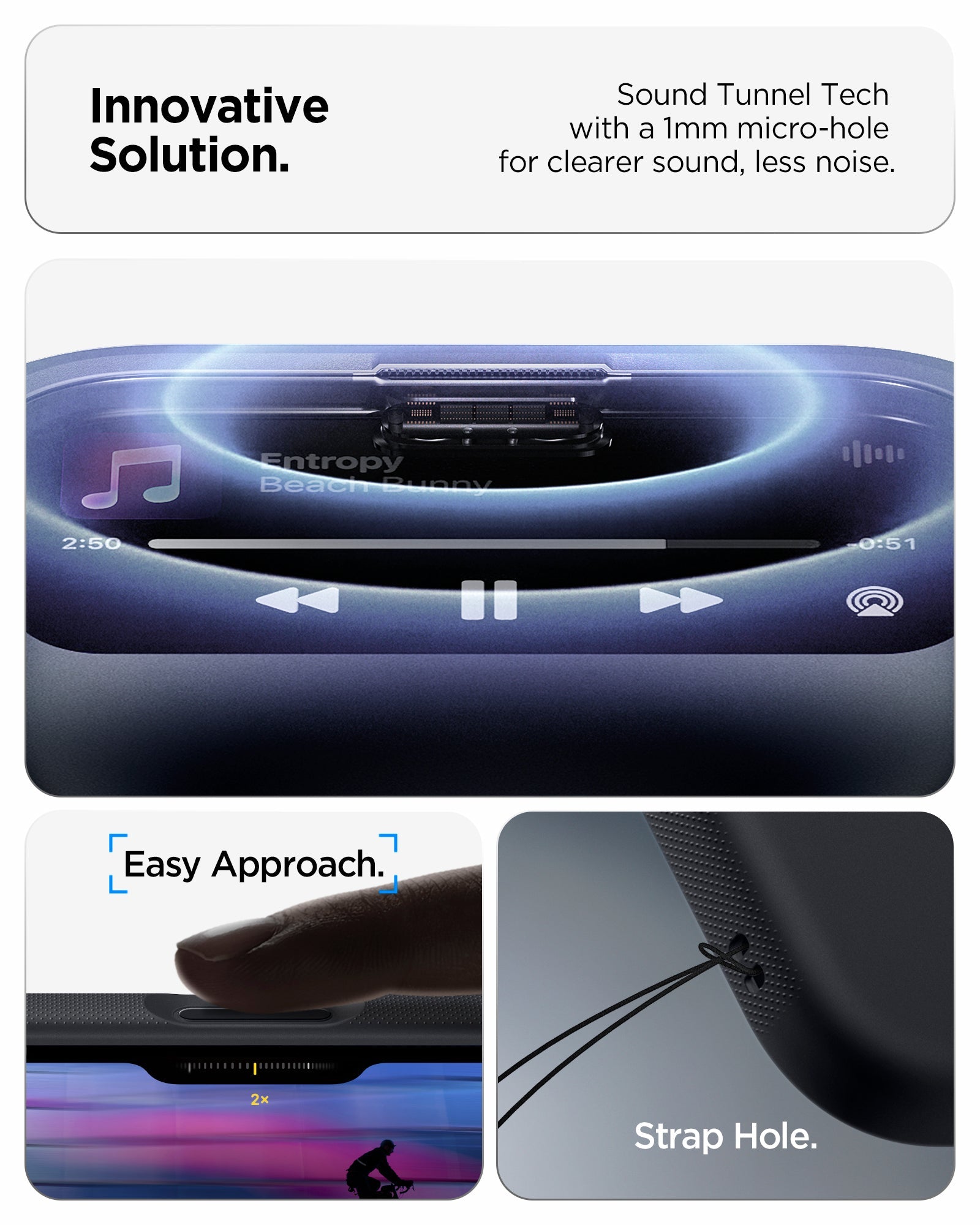 Spigen Nano Pop MagSafe სილიკონის ჩასადები ქეისი iPhone 17 Pro Max-ისთვის, magsafe მაგსეიფი მხარდაჭერით და გამძლე დიზაინით