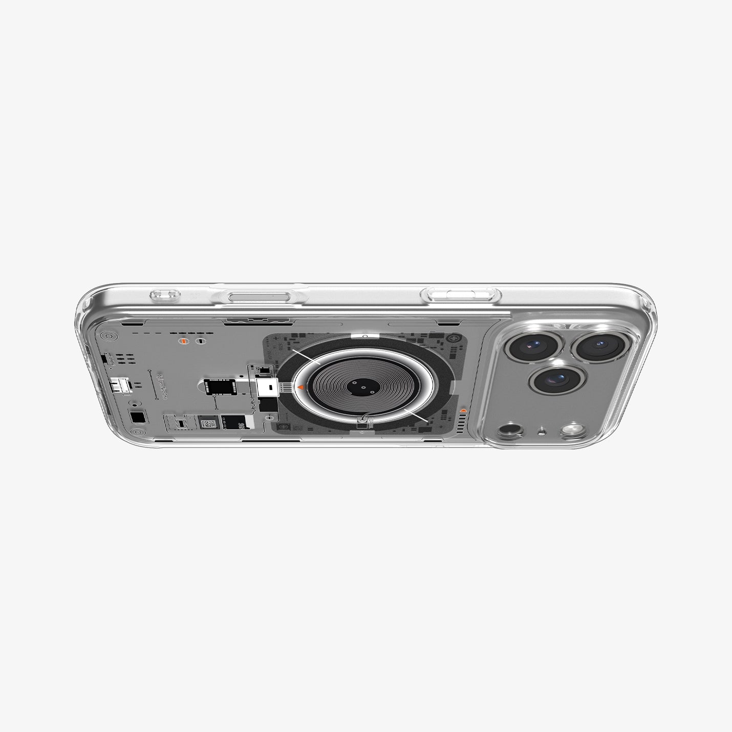 ქეისი Spigen Neo One With MagSafe iPhone 17 Pro Max – პრემიუმ ხარისხის ჩასადები, განსხვავებული დიზაინით და კამერის ღილაკის დაცვით.