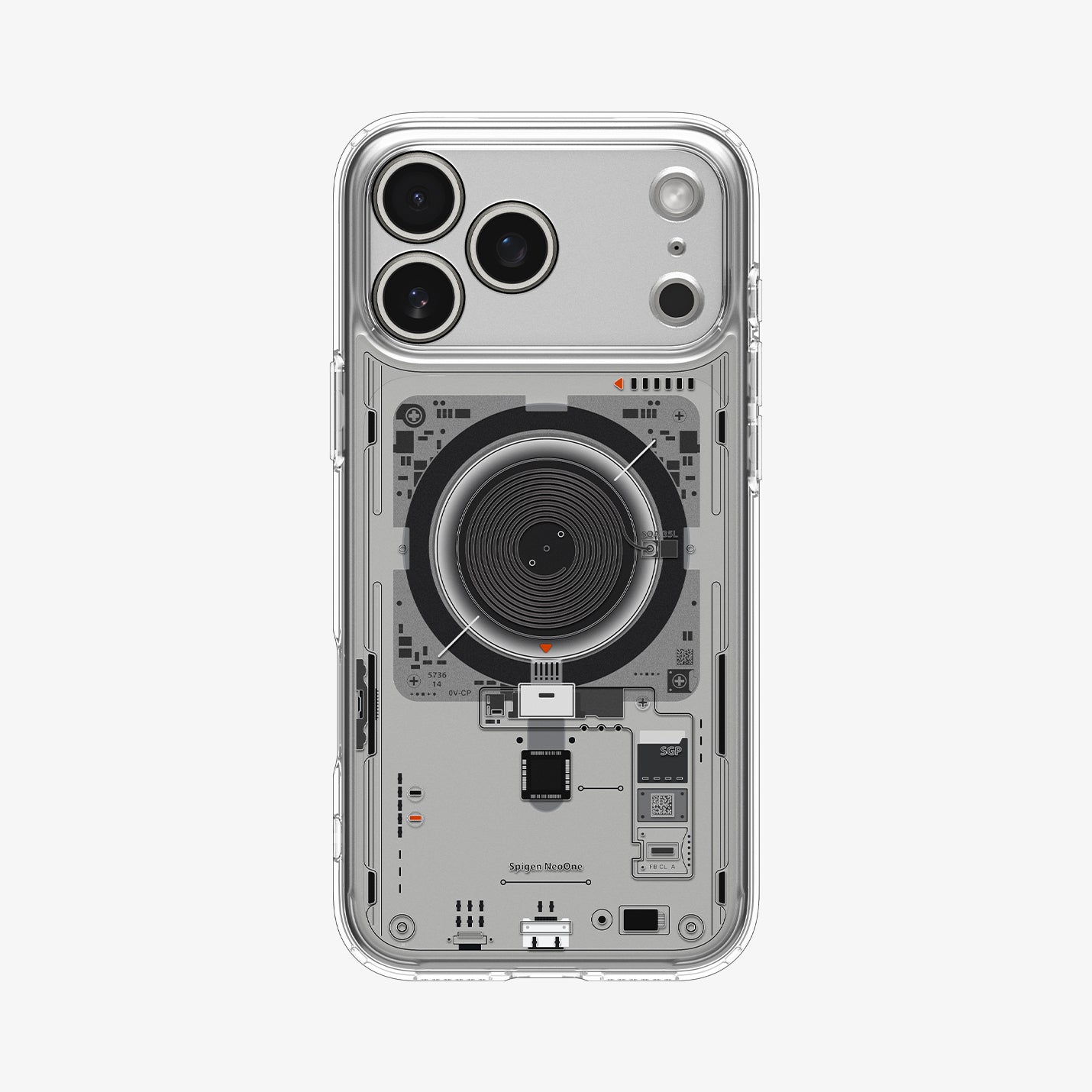 ქეისი Spigen Neo One With MagSafe iPhone 17 Pro Max – პრემიუმ ხარისხის ჩასადები, განსხვავებული დიზაინით და კამერის ღილაკის დაცვით.