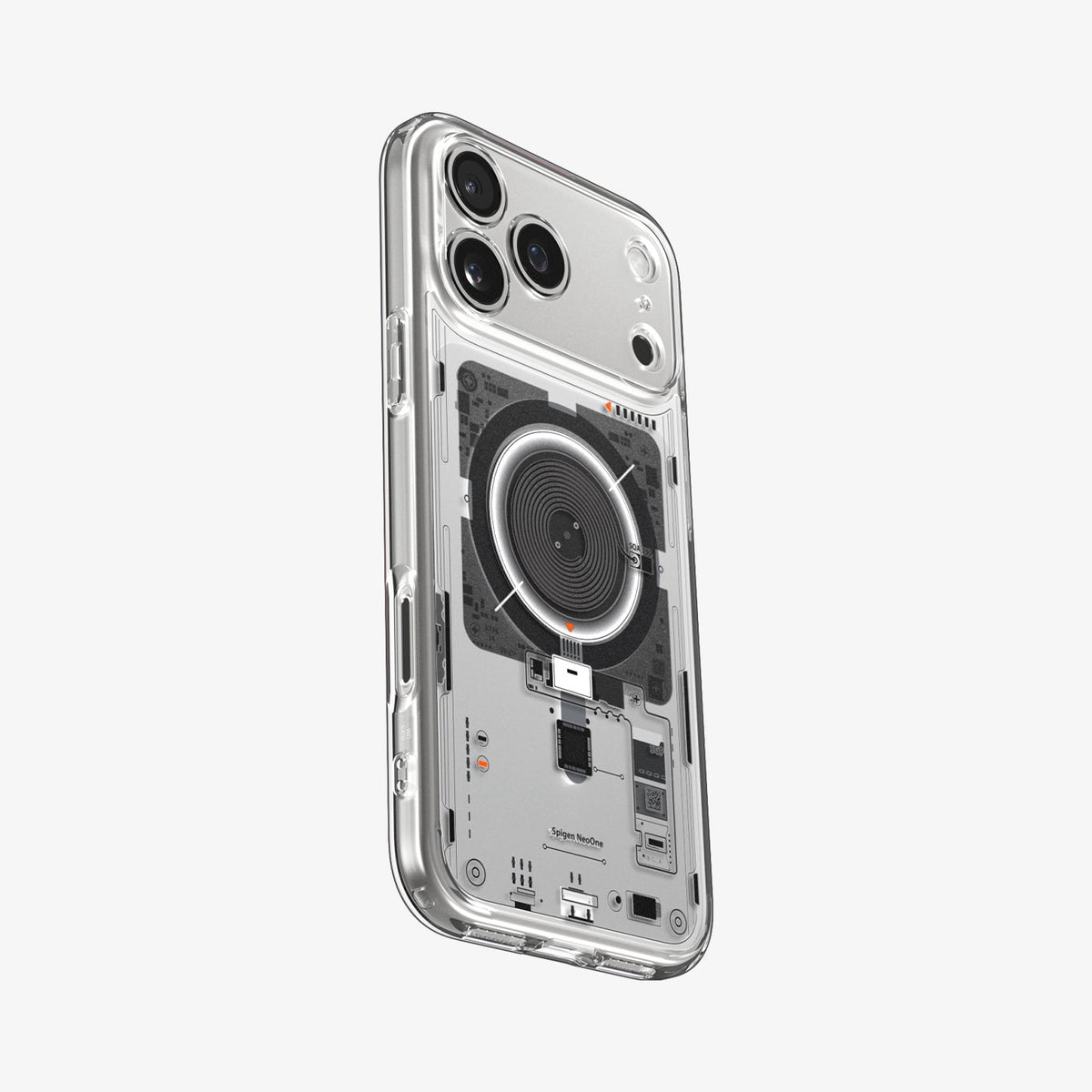 iPhone 18 Pro ქეისი Spigen Neo One განსხვავებული დიზაინით