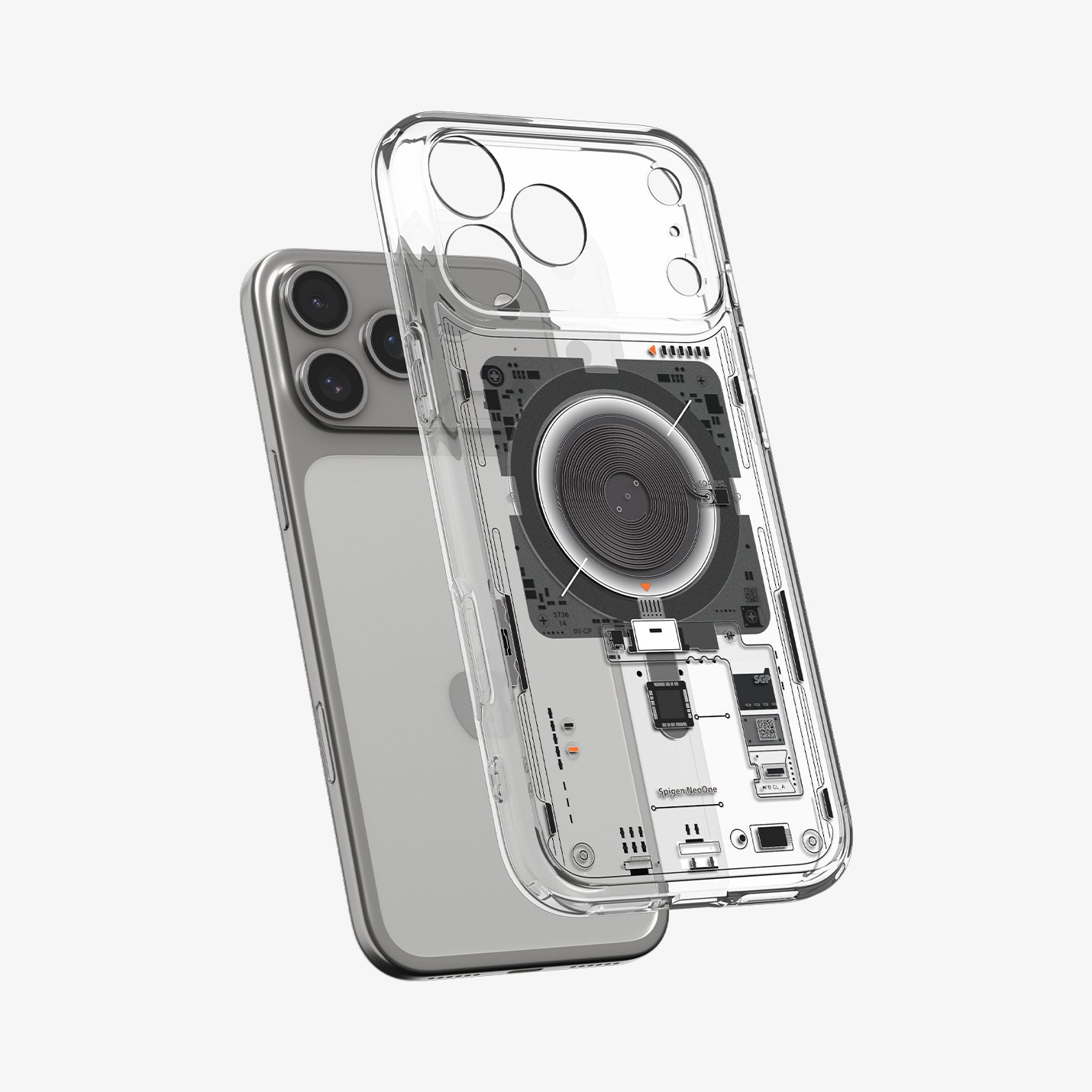 iPhone 18 Pro Max ჩასადები Spigen Neo One მაგსეიფით და განსხვავებული ვიზუალით
