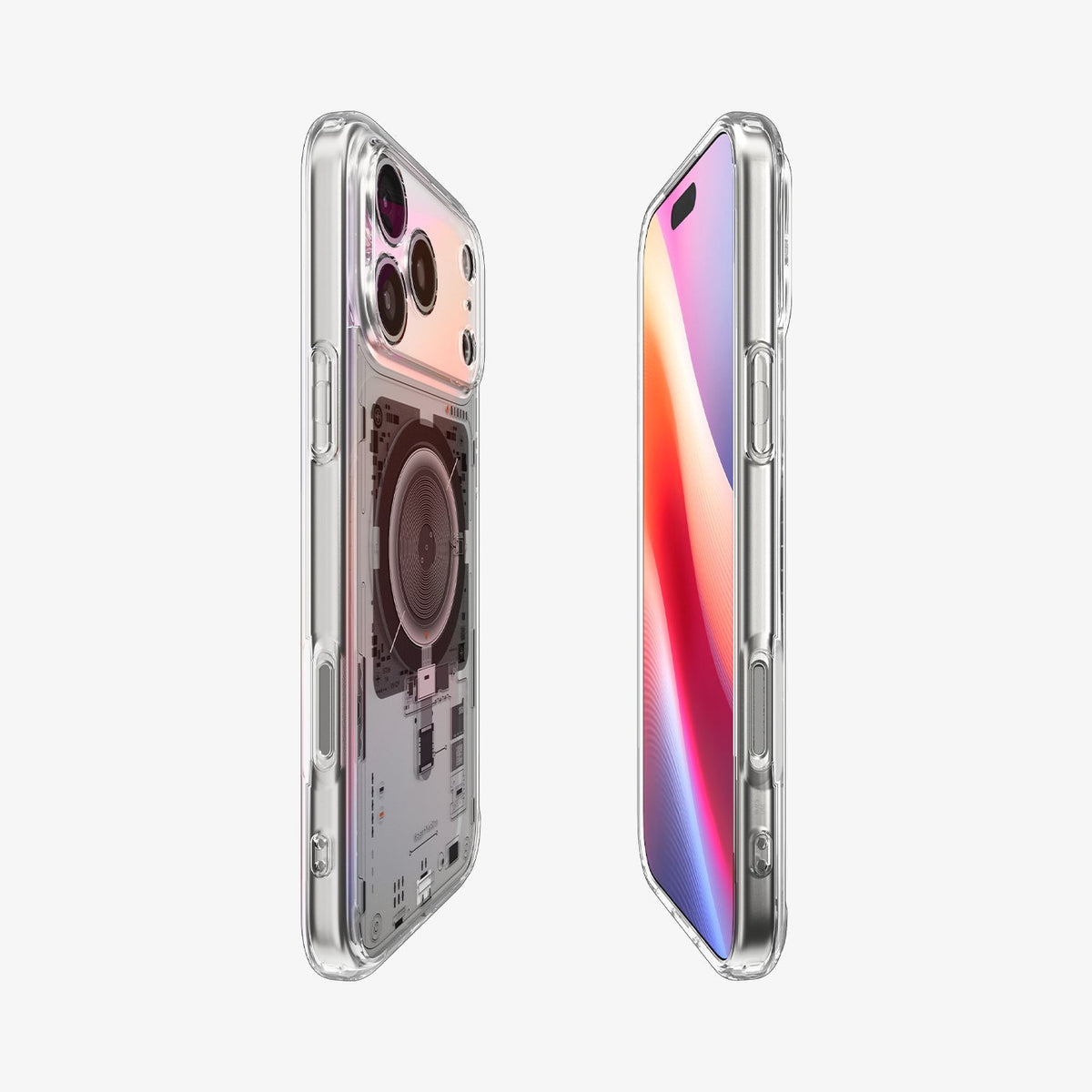 Spigen Neo One ჩასადები iPhone 18 Pro Max მაგსეიფის მხარდაჭერით