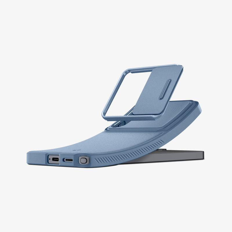 Spigen Optik Armor ქეისი Galaxy S26 Ultra კამერის დაცვით