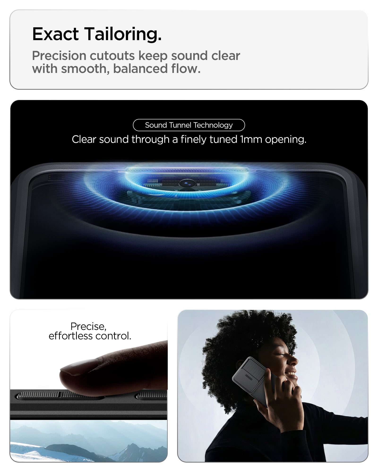 ულტრაგამძლე ჩასადები Spigen Optik Armor Galaxy S26 Ultra-ისთვის