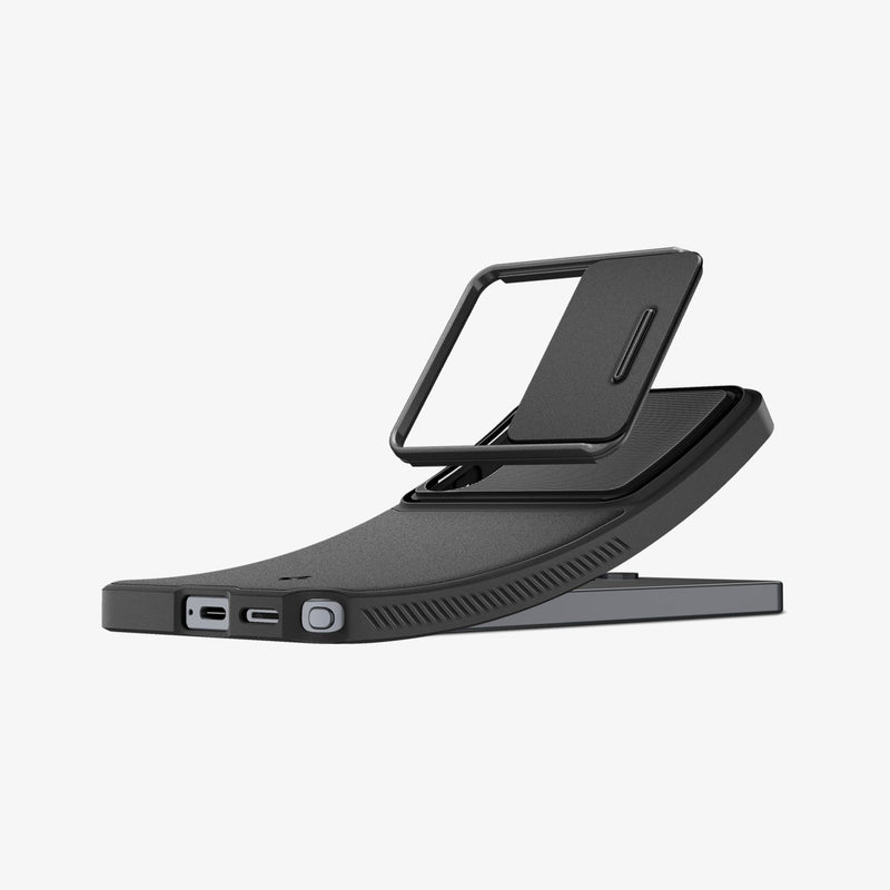 Spigen Optik Armor ქეისი Galaxy S26 Ultra კამერის დაცვით