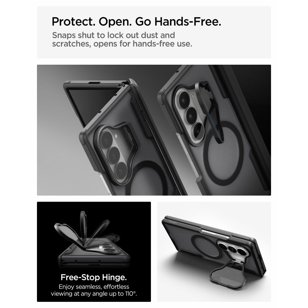 Spigen Optik Armor MagSafe ქეისი Galaxy Z Fold 8 Ultra პრემიუმ დაცვით