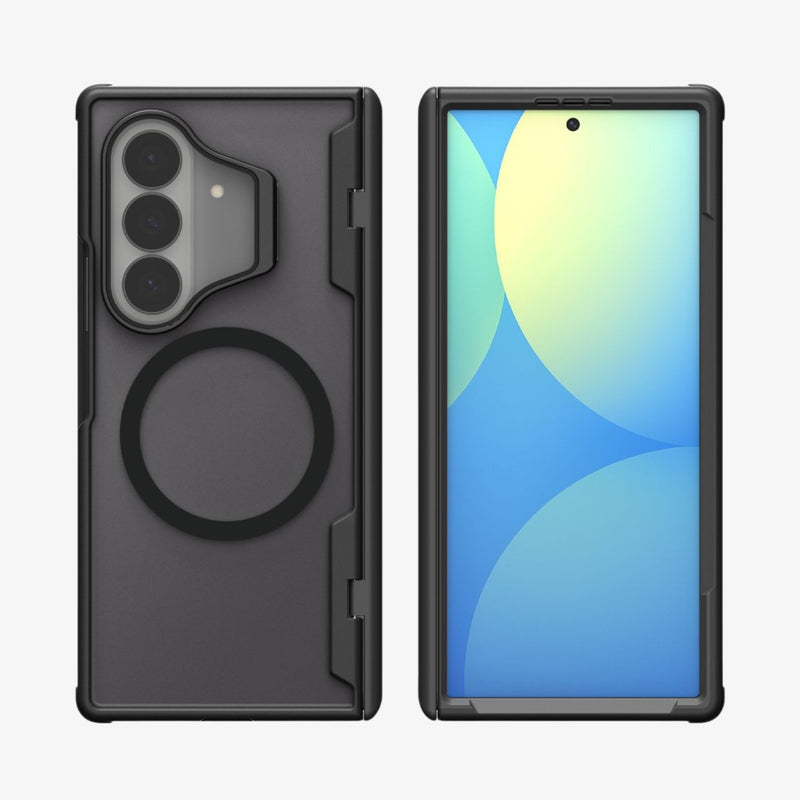 Spigen Optik Armor ქეისი Galaxy Z Fold 8 Ultra MagSafe მხარდაჭერით
