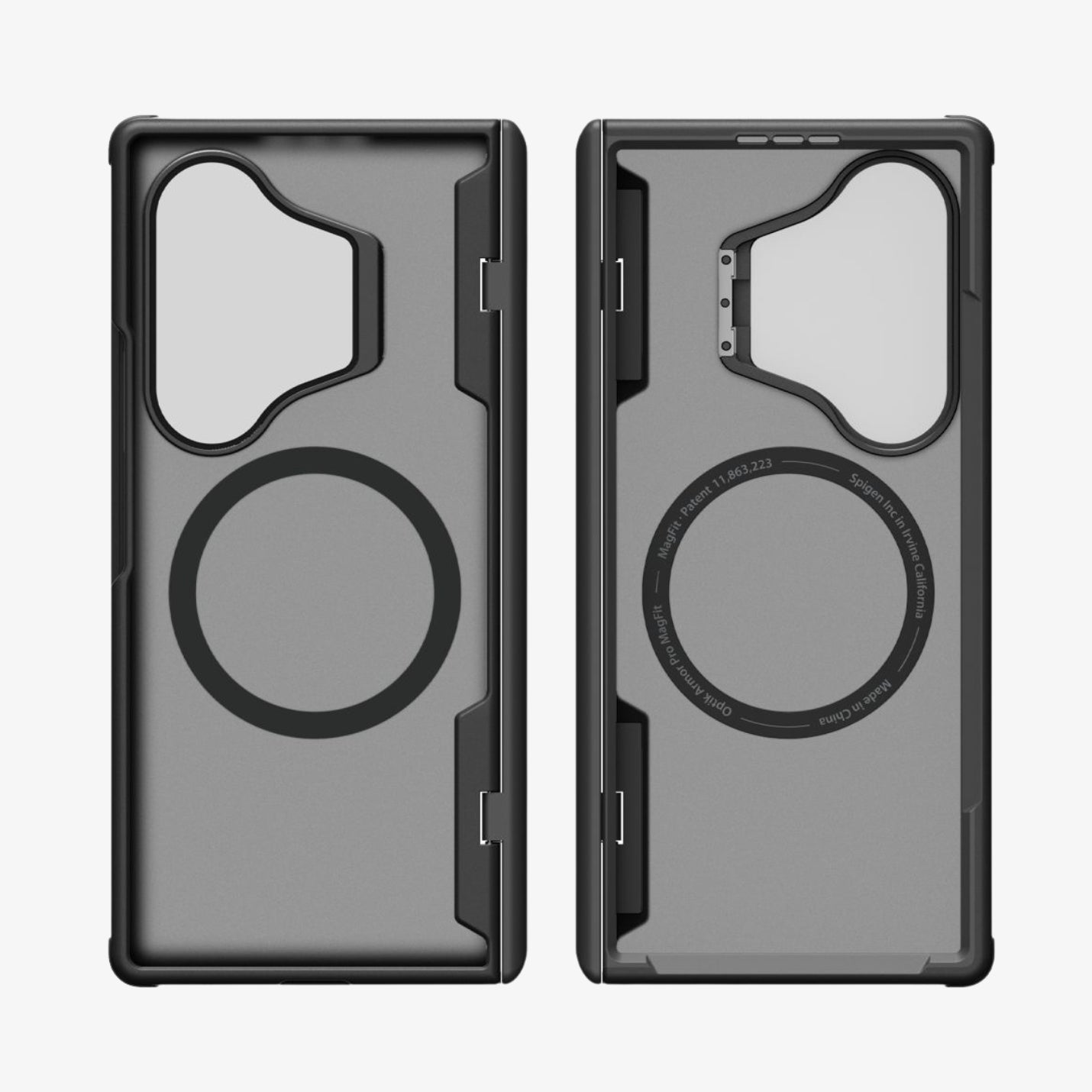Galaxy Z Fold 8 Ultra ქეისი Spigen Optik Armor კამერის გაძლიერებული დაცვით