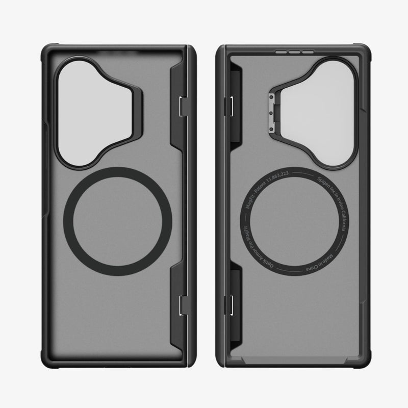 Galaxy Z Fold 8 Ultra ქეისი Spigen Optik Armor კამერის გაძლიერებული დაცვით