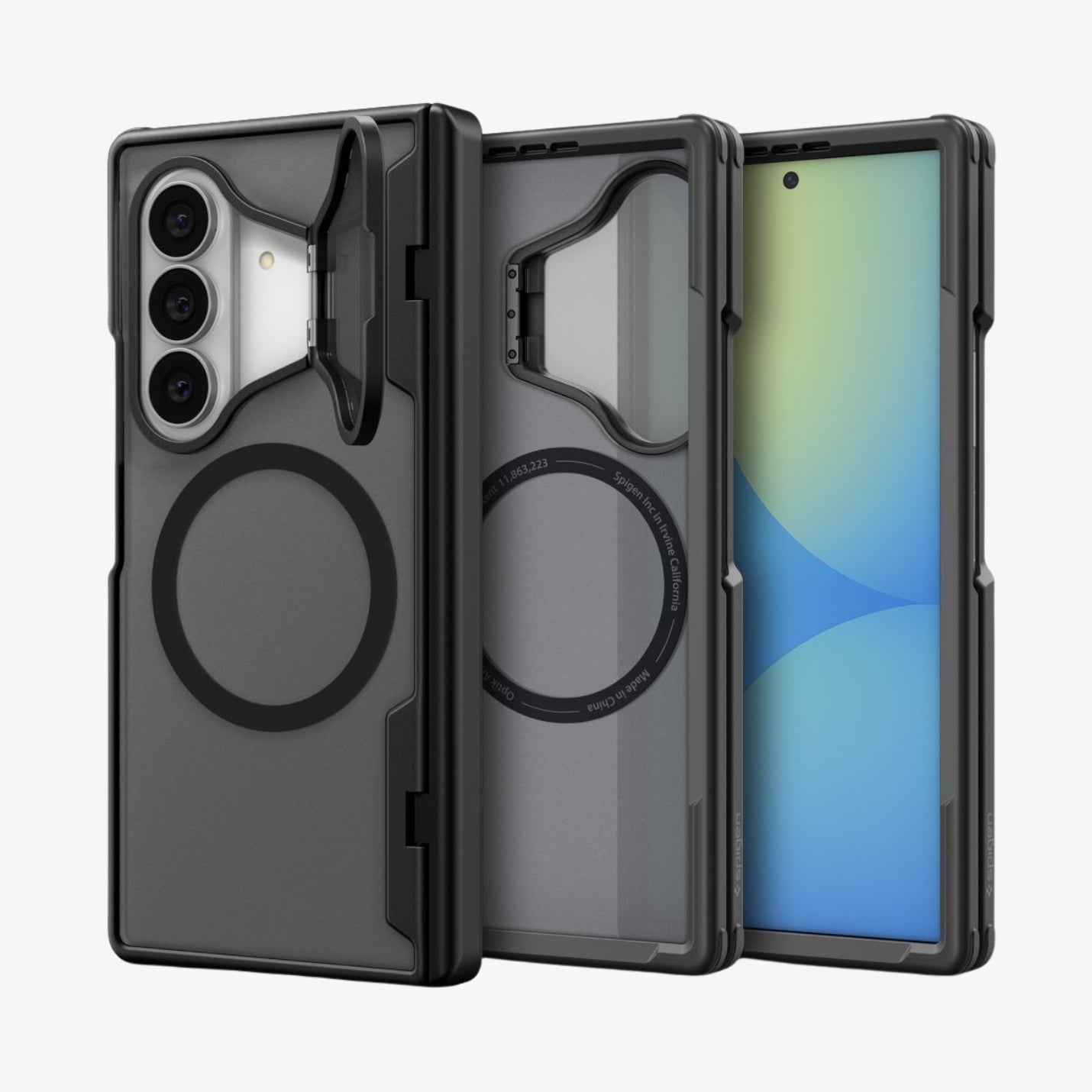 Spigen Optik Armor Magsafe ჩასადები Galaxy Z Fold 8 Ultra-ისთვის