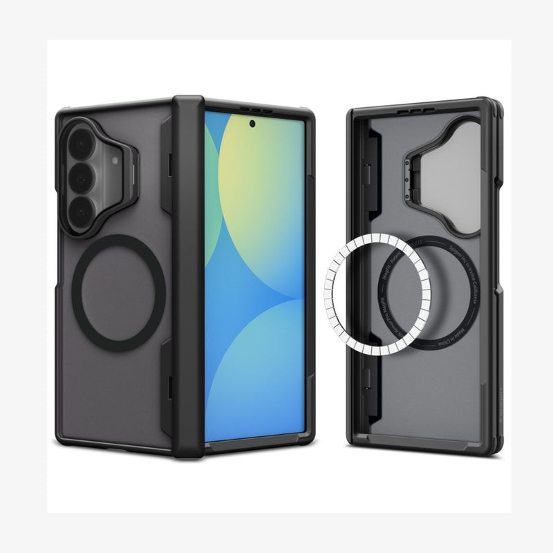Spigen Optik Armor MagSafe ქეისი Galaxy Z Fold 8 Ultra პრემიუმ დაცვით