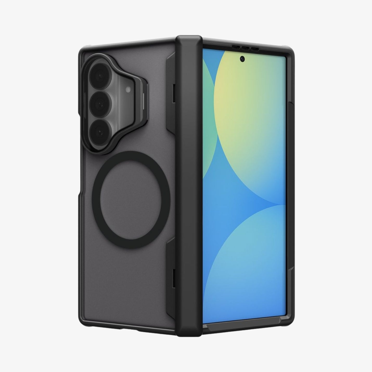 Galaxy Z Fold 8 Ultra ქეისი Spigen Optik Armor კამერის გაძლიერებული დაცვით
