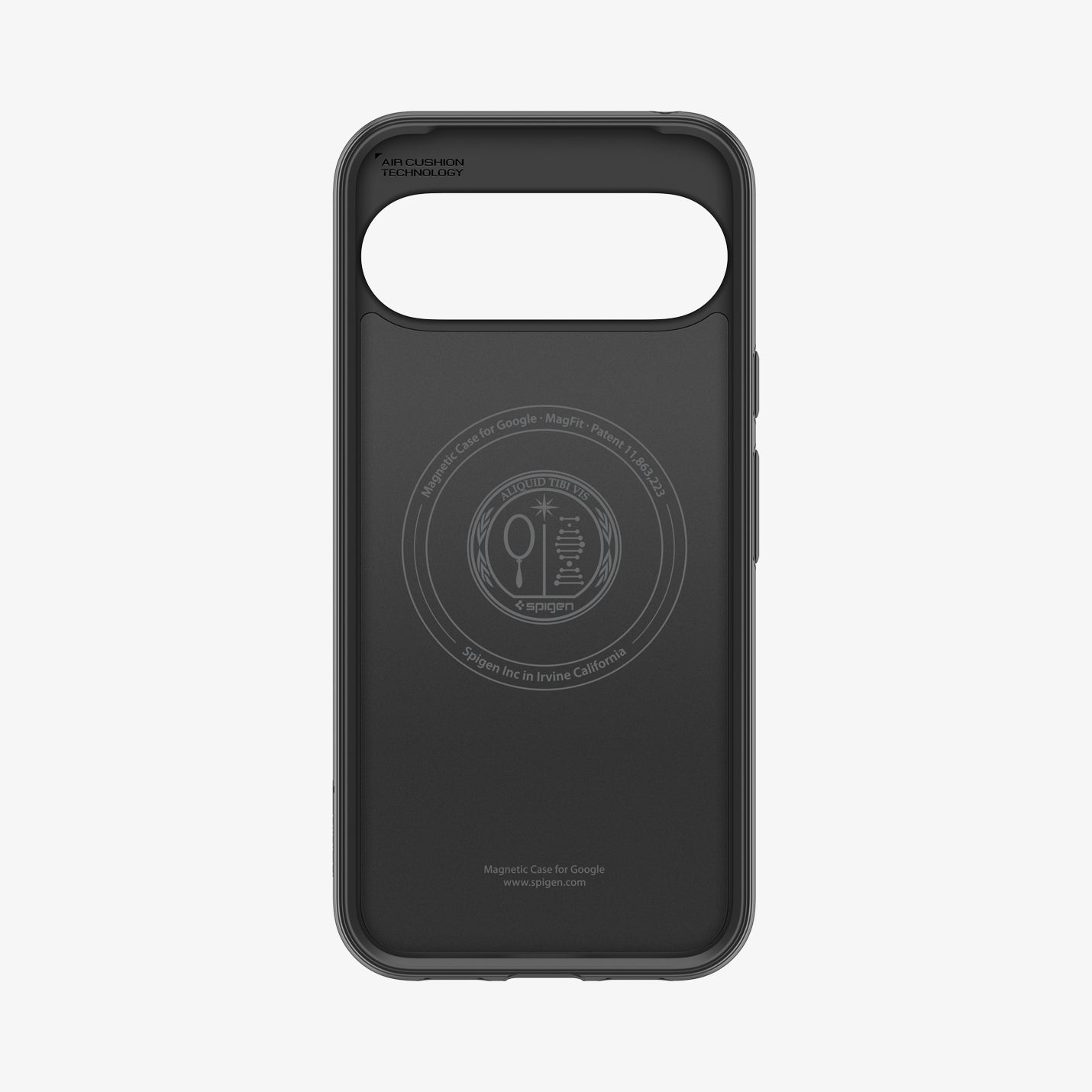 Spigen Parallax MagFit ჩასადები ქეისი Pixel 10 Pro XL-ისთვის, კომფორტული და ლამაზი დიზაინით, დაცვა და Magsafe მაგსეიფი მხარდაჭერით