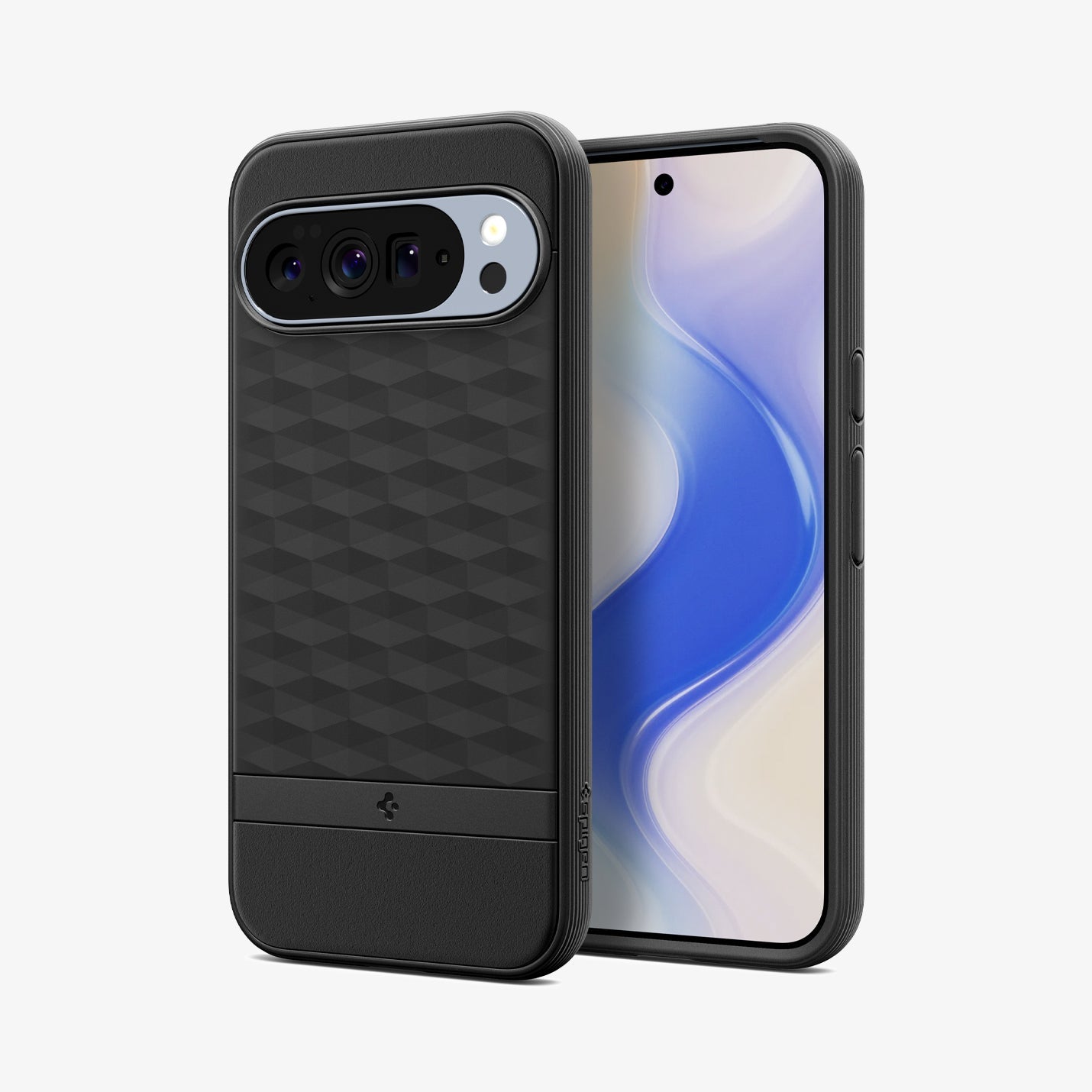 Spigen Parallax MagFit ჩასადები ქეისი Pixel 10 Pro XL-ისთვის, კომფორტული და ლამაზი დიზაინით, დაცვა და Magsafe მაგსეიფი მხარდაჭერით