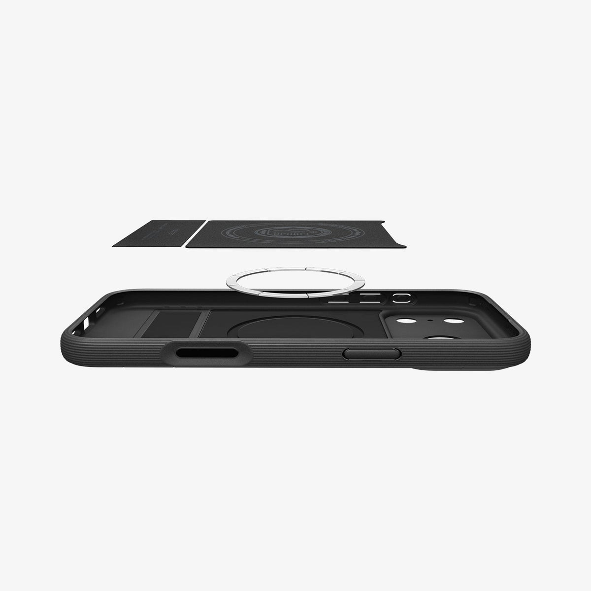 Spigen Parallax S MagSafe სასიამოვნო ჩასადები iPhone 18 Pro-ისთვის